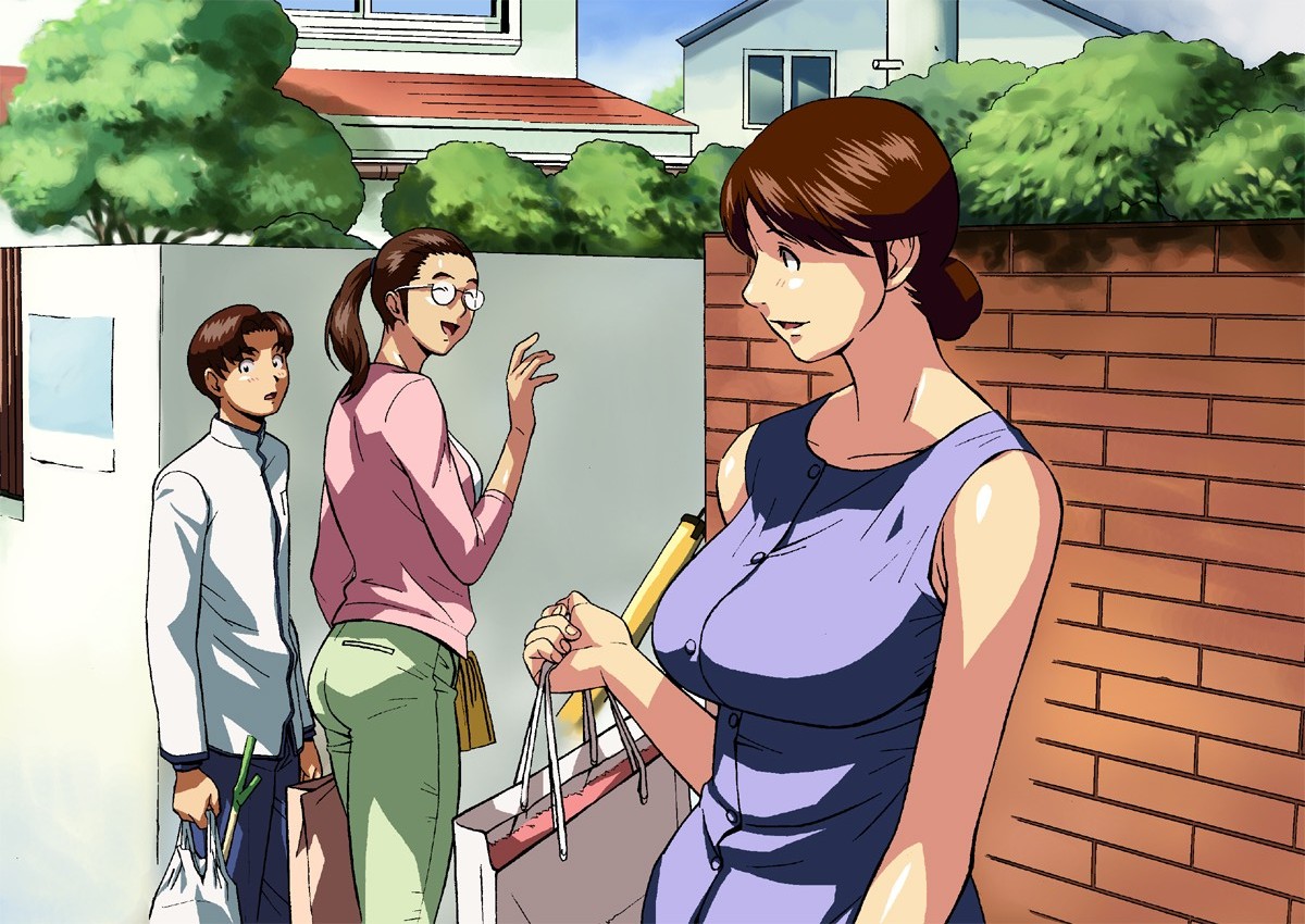 Mitsuko-san Rakugaki CG-Shuu  proprietary editing page 1 full