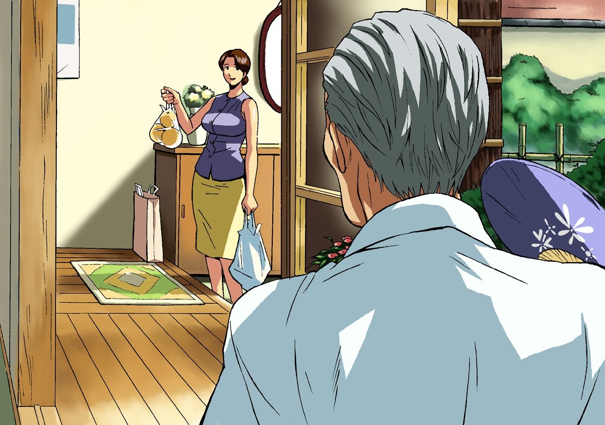 Mitsuko-san Rakugaki CG-Shuu  proprietary editing page 2 full