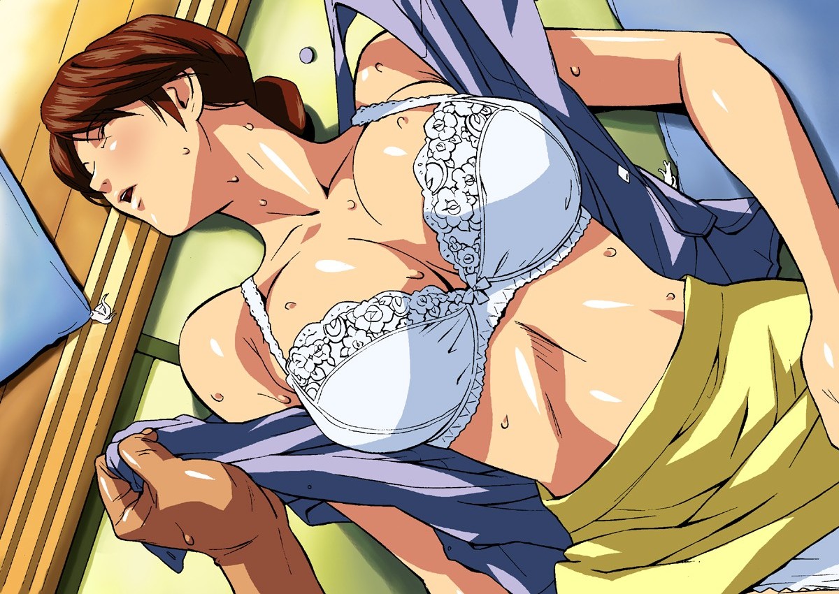 Mitsuko-san Rakugaki CG-Shuu  proprietary editing page 5 full