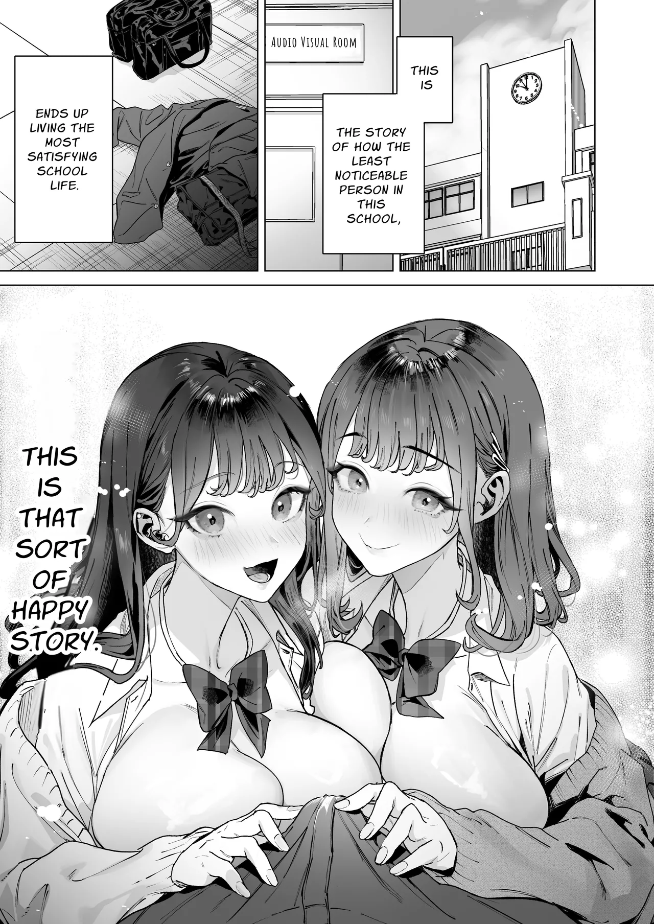 S-kyuu Joshi-tachi to Ecchi na Douga o Toru Koto ni Natta Boku | I Am To Record A Video With Two Sadistic Women page 2 full