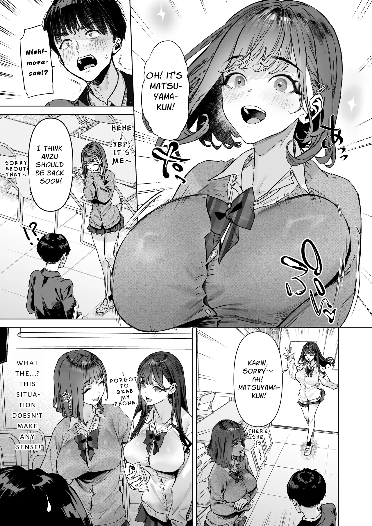 S-kyuu Joshi-tachi to Ecchi na Douga o Toru Koto ni Natta Boku | I Am To Record A Video With Two Sadistic Women page 6 full