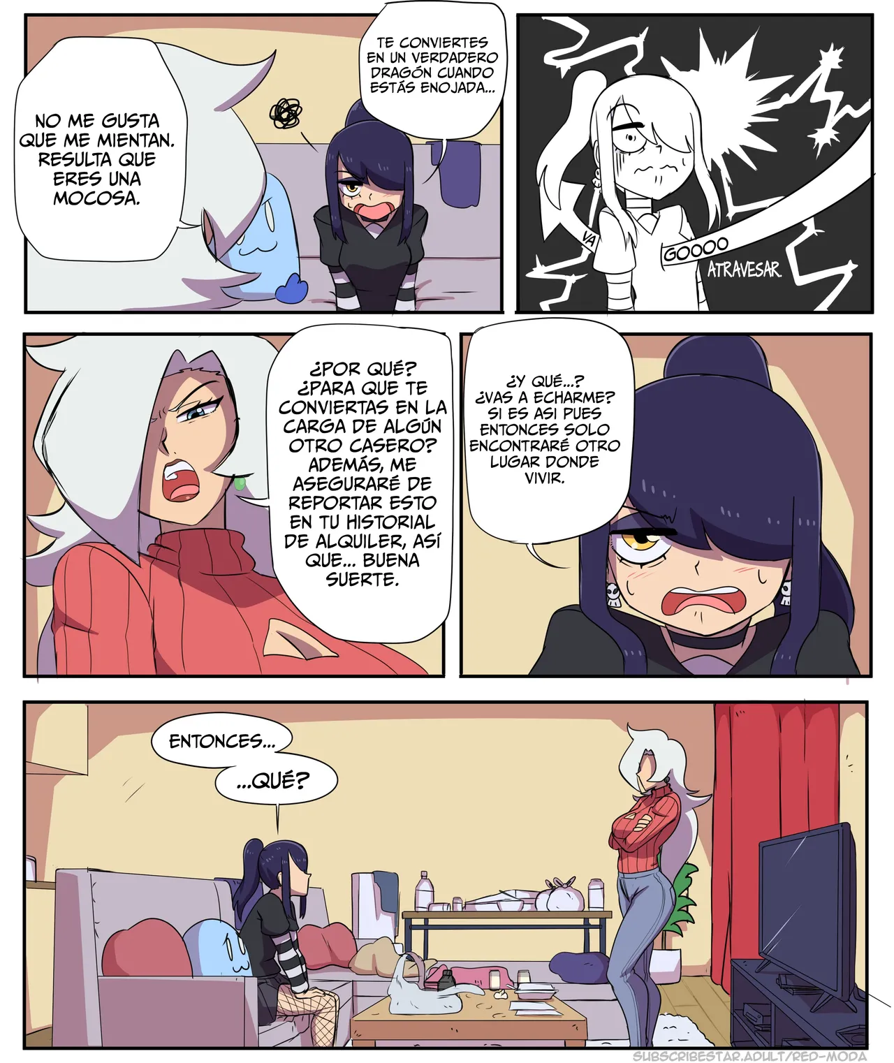 My Annoying! landlord - Chapter 2 page 4 full