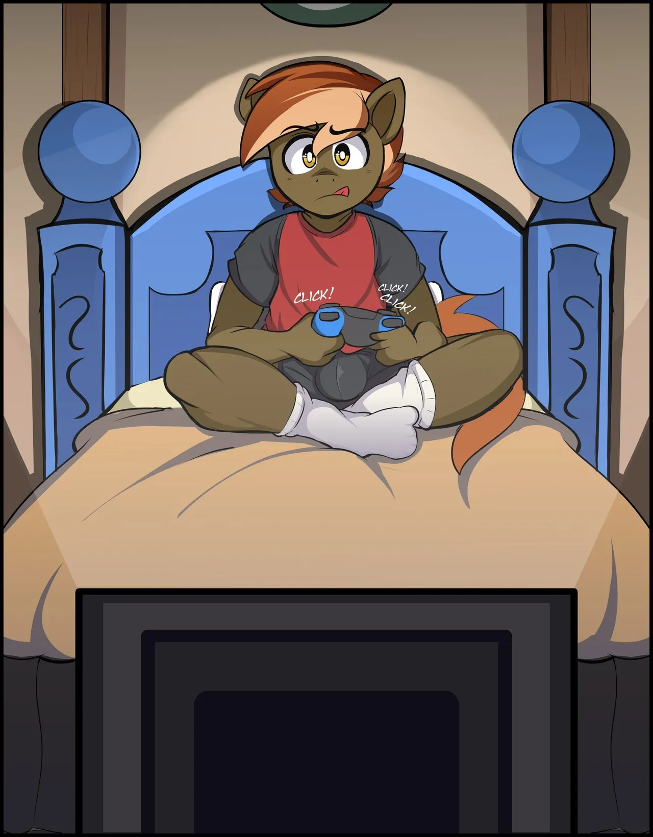 Playing with Mom page 1 full