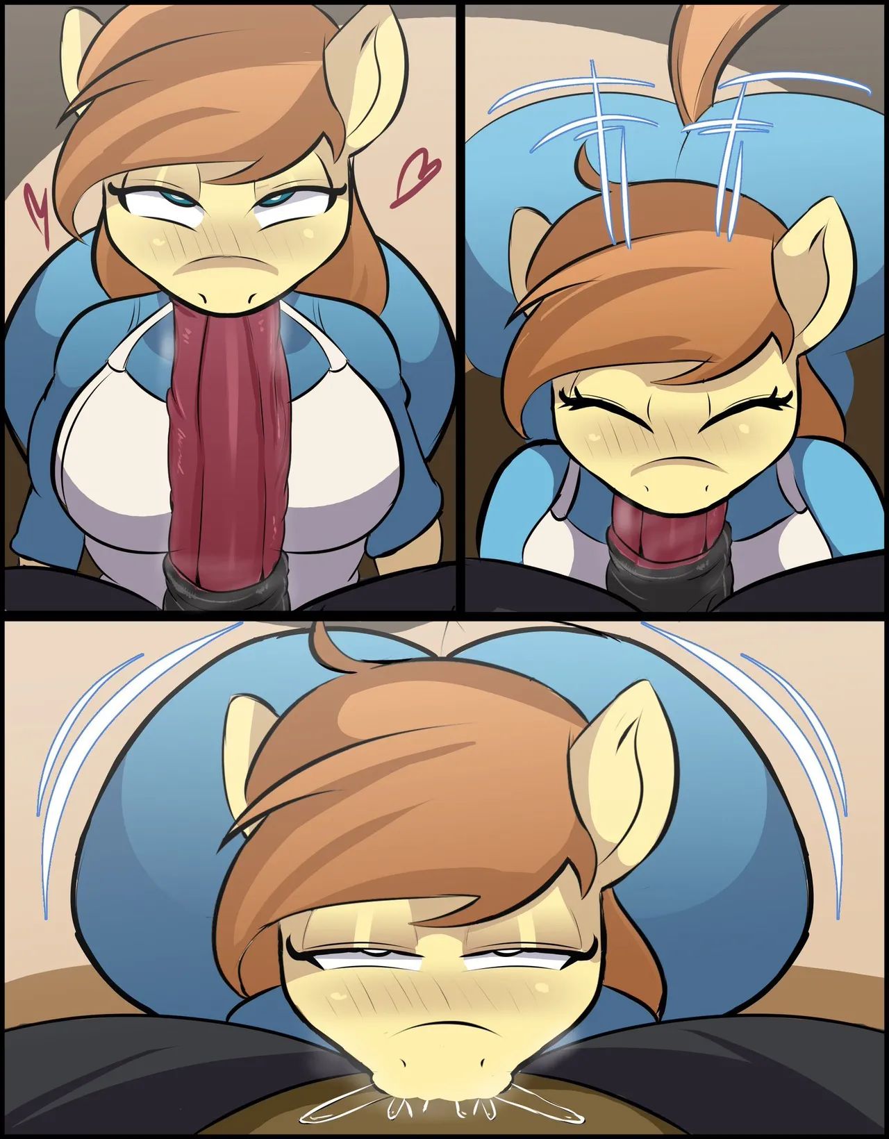 Playing with Mom page 8 full