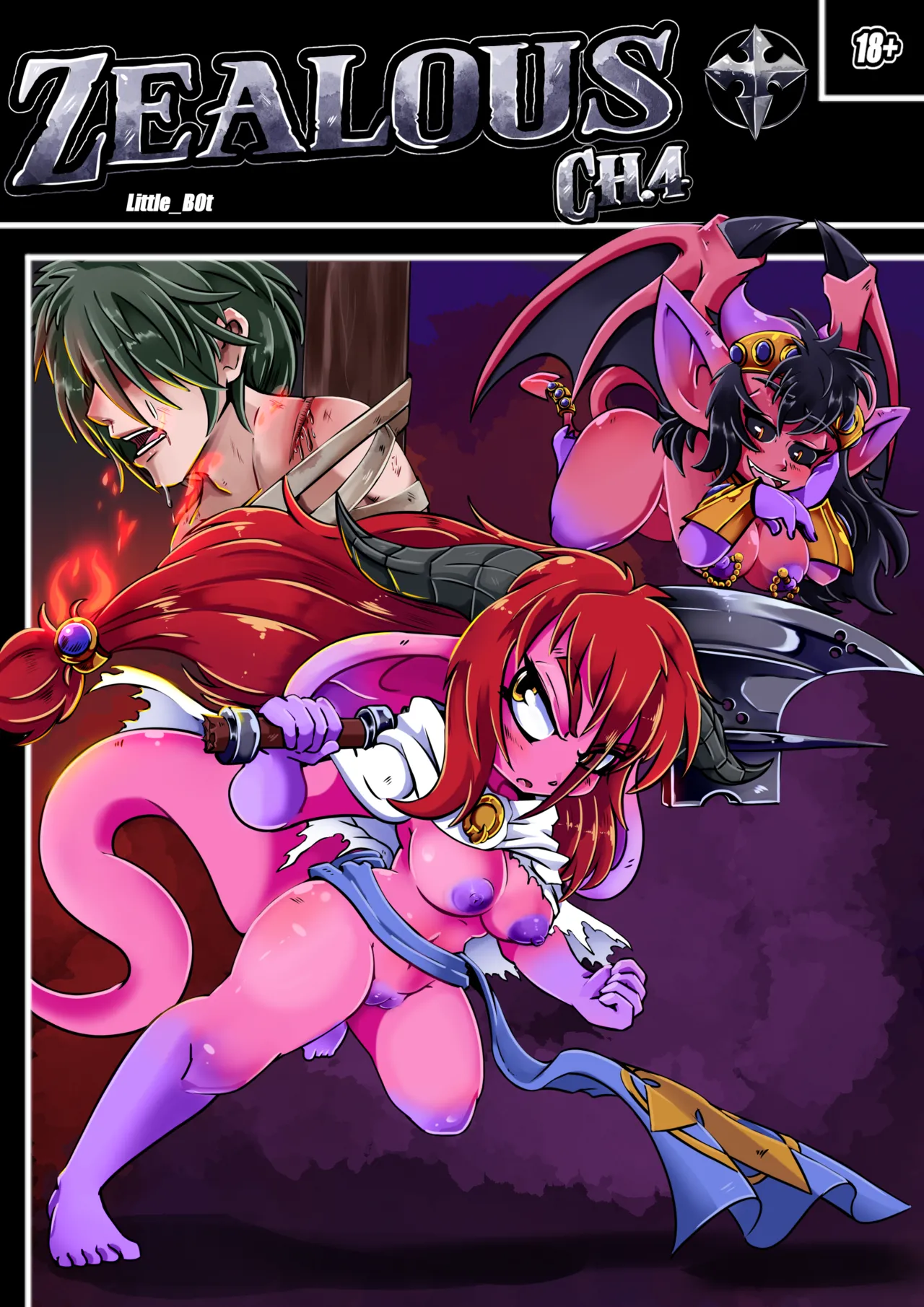 Zealous: Ch.4 page 1 full