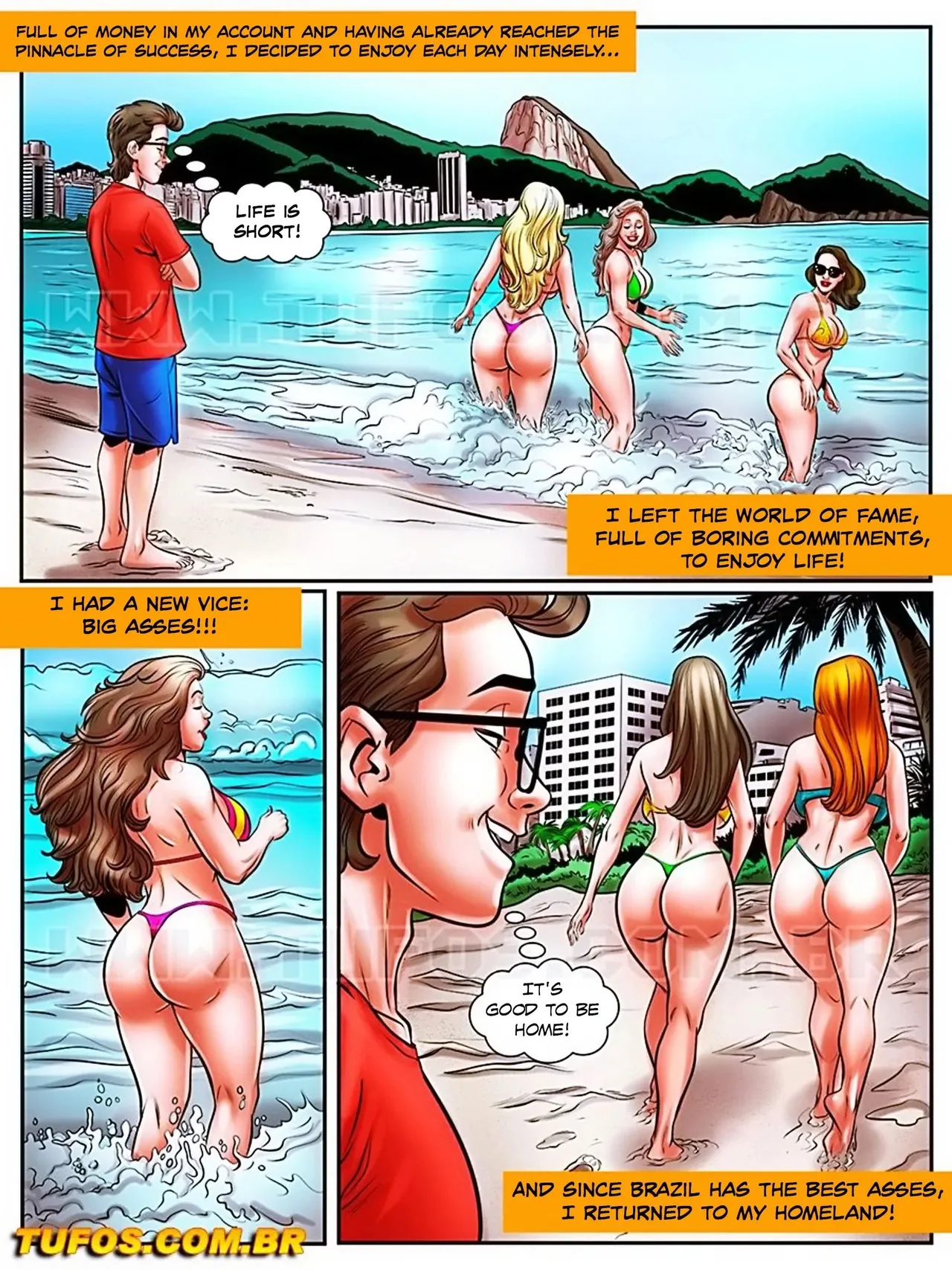 The Nerd Stallion  - 49 - english page 2 full