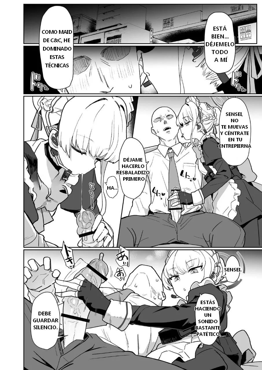 Dokidoki Toki★Meki Maid Kiss page 5 full