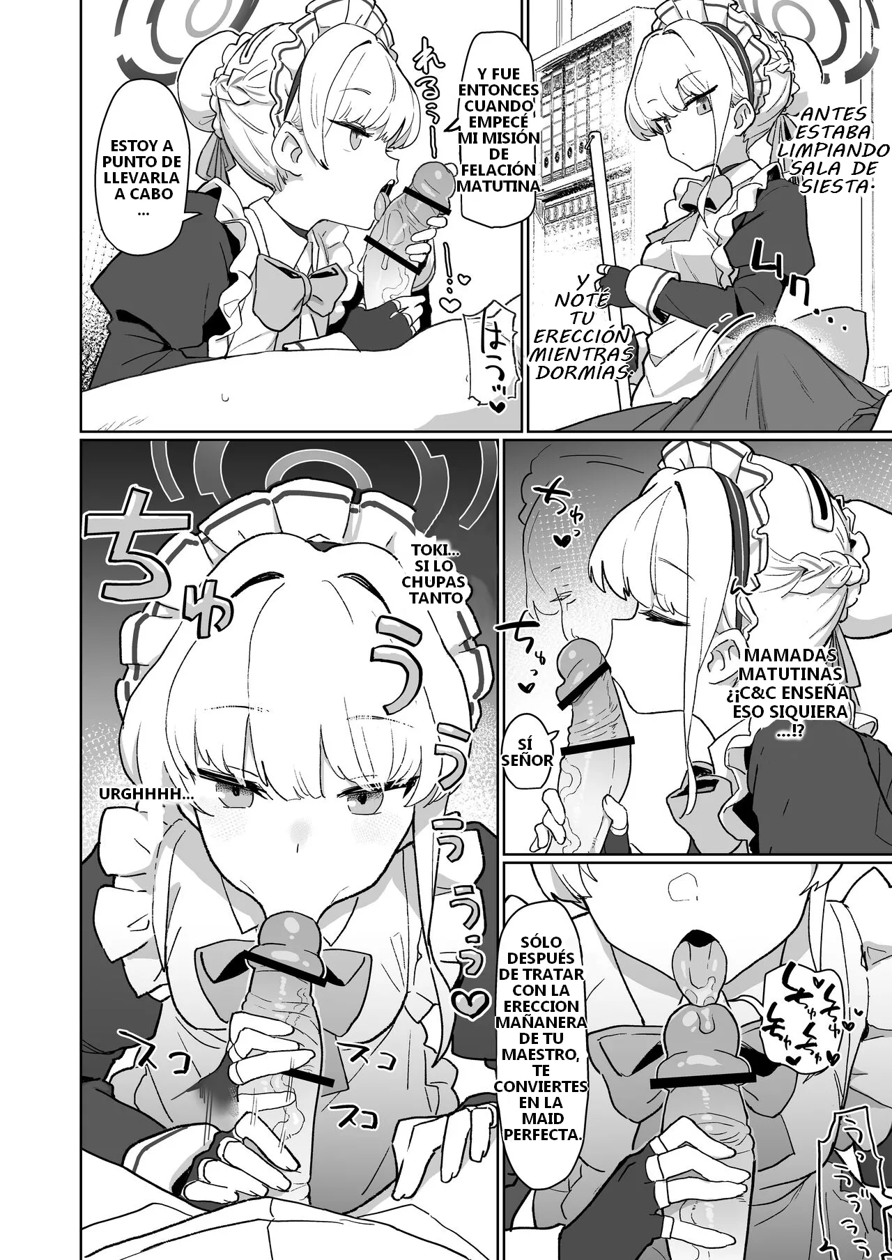 Dokidoki Toki★Meki Maid Kiss page 9 full
