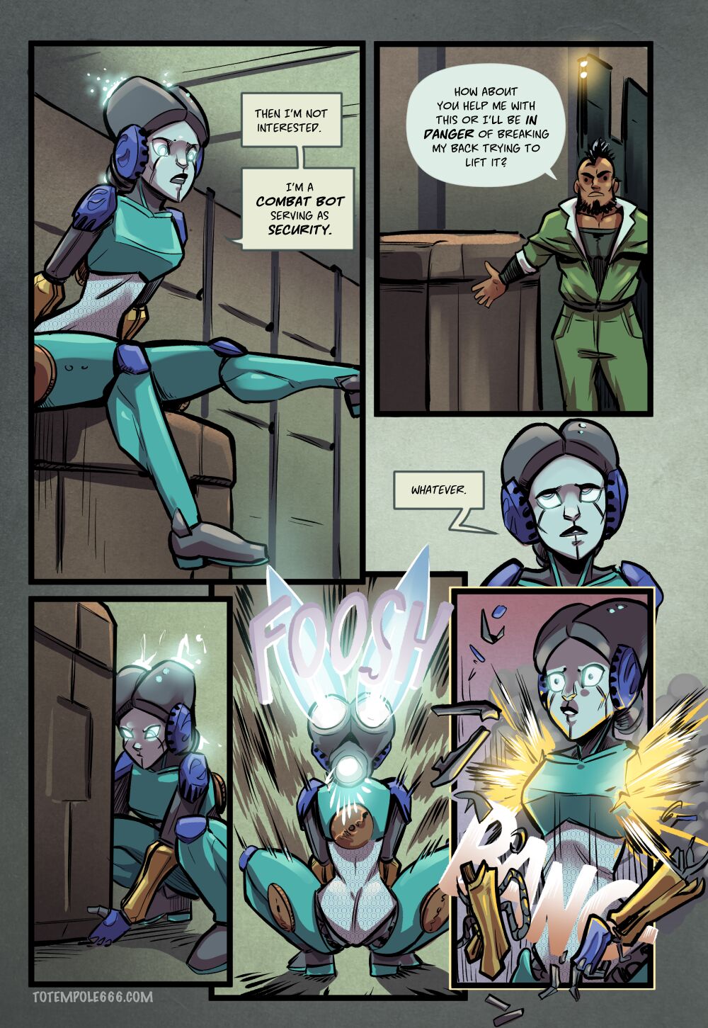 Ad Asstra Chapter 2: Deus Sex Machina page 3 full