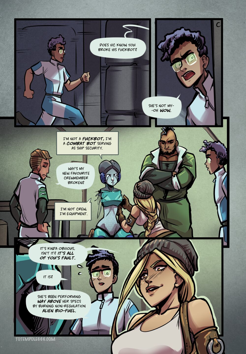 Ad Asstra Chapter 2: Deus Sex Machina page 5 full
