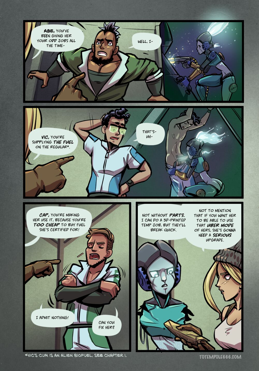 Ad Asstra Chapter 2: Deus Sex Machina page 6 full