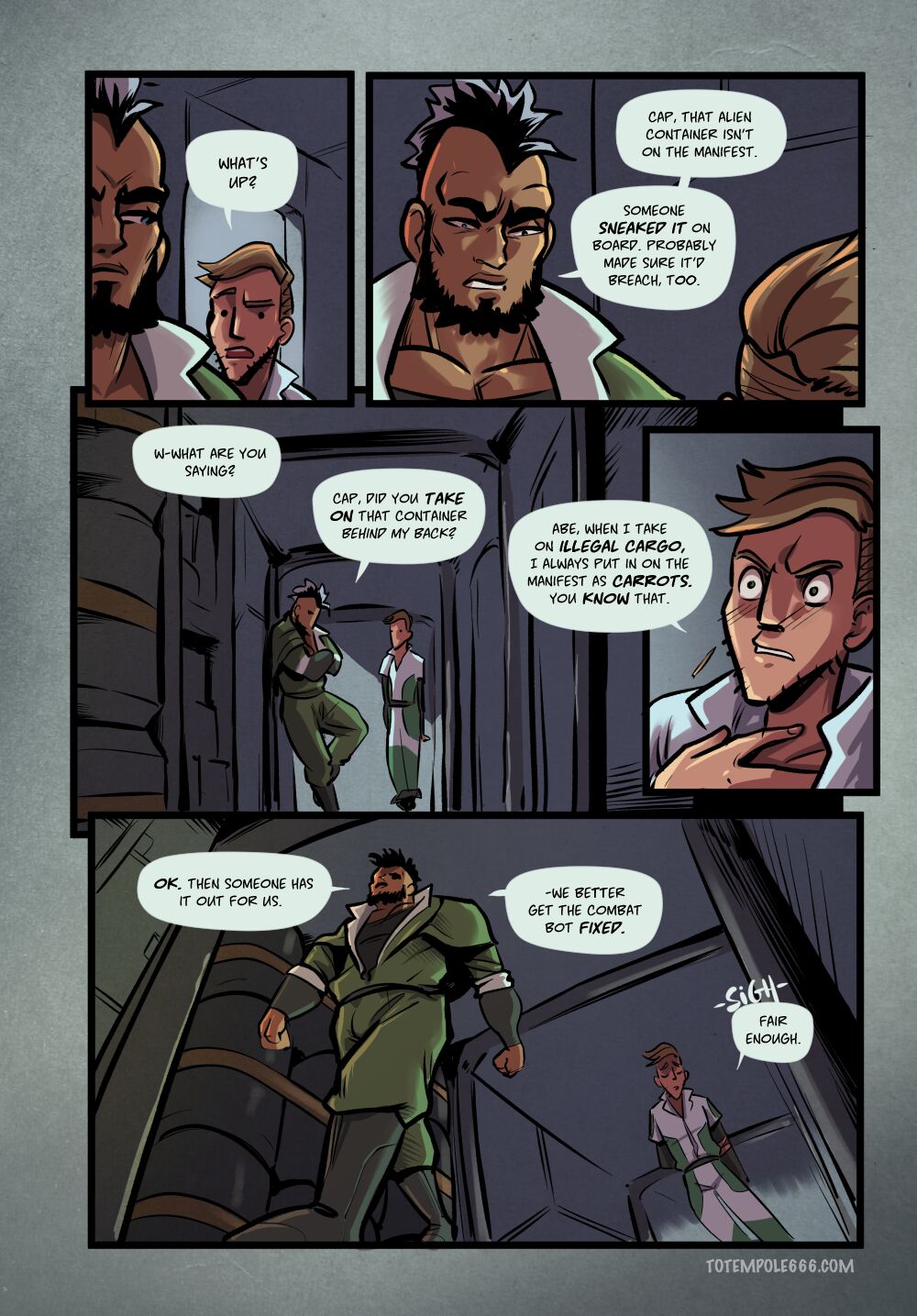 Ad Asstra Chapter 2: Deus Sex Machina page 8 full
