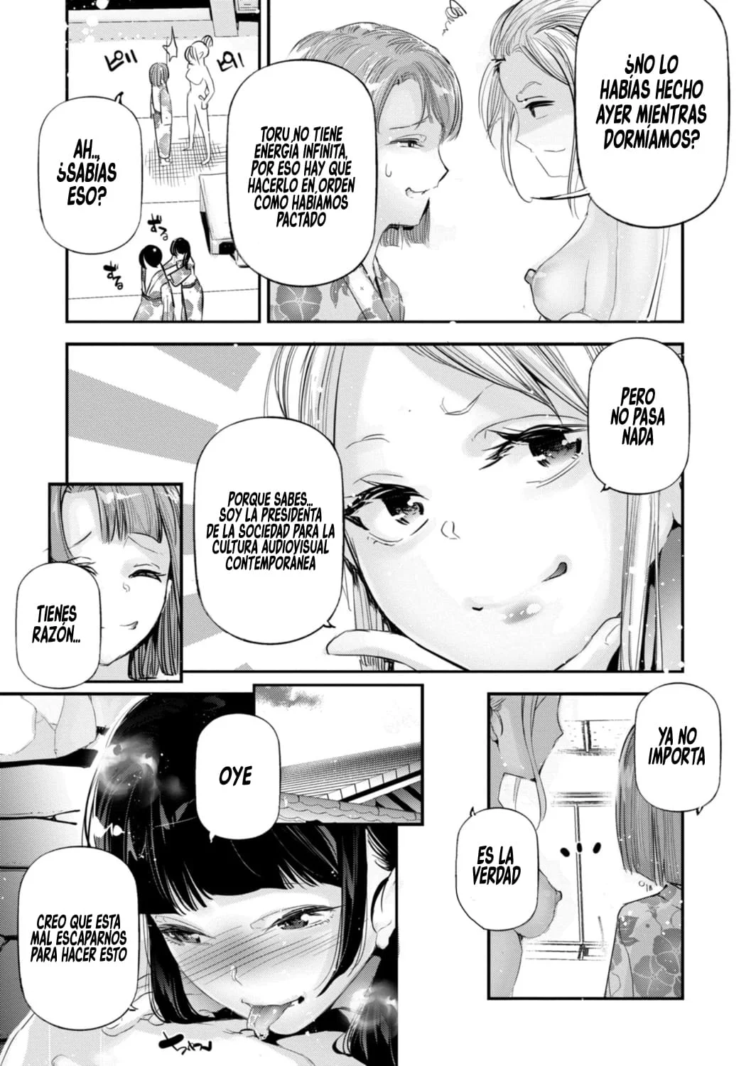 HimeCir no Ota 1-2 | El Otaku del Círculo de las Princesas Cap. 1-2 page 7 full