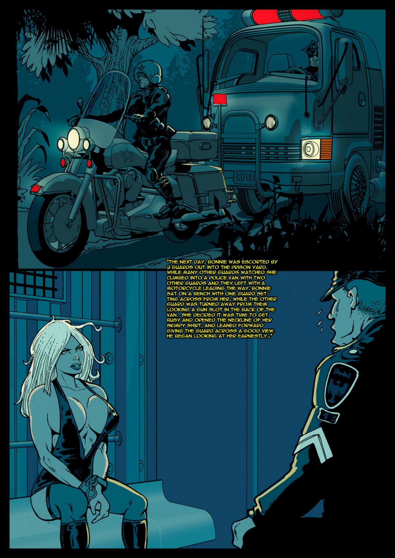 Bonnie &amp; Stella page 7 full
