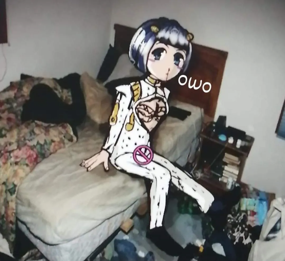 to Bruno Bucciarati page 1 full