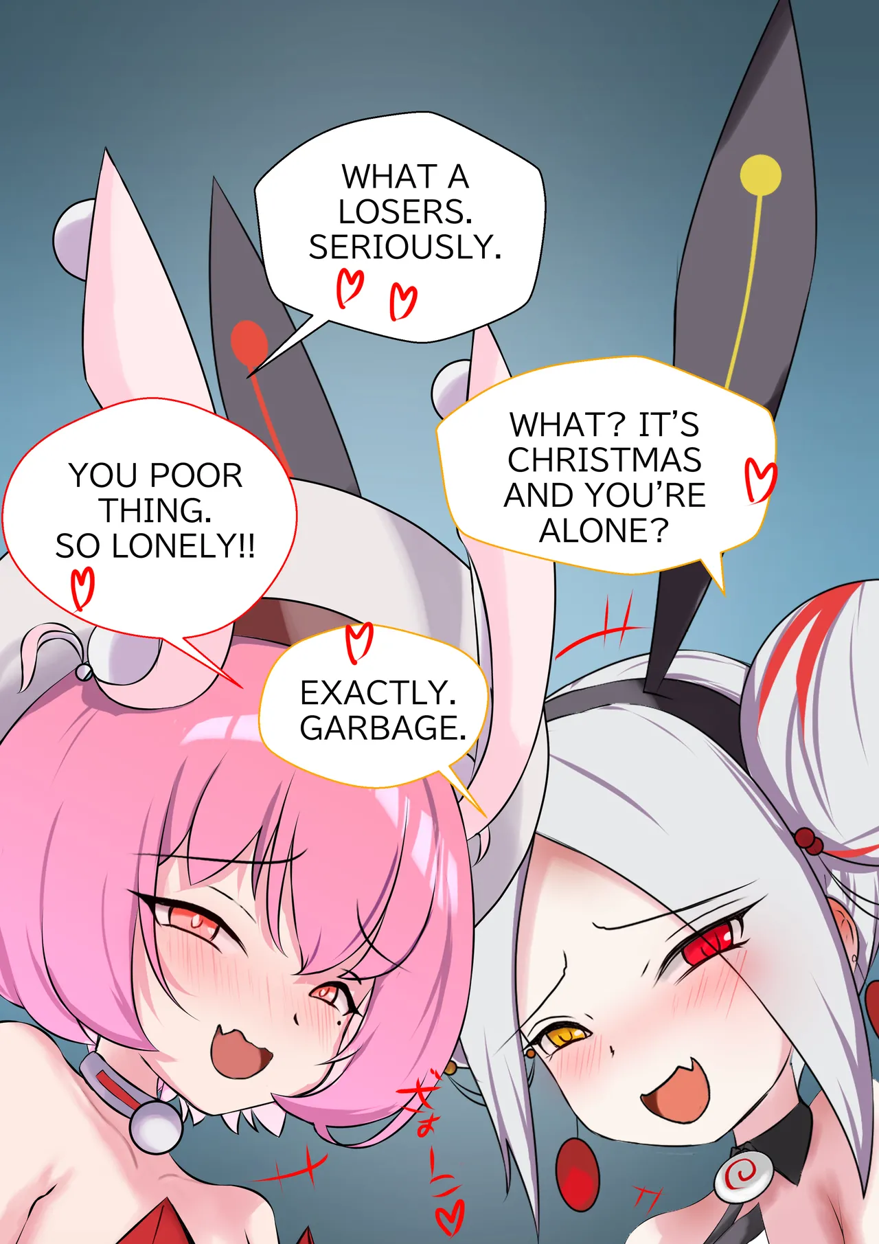 クリスマス番外編  English page 1 full