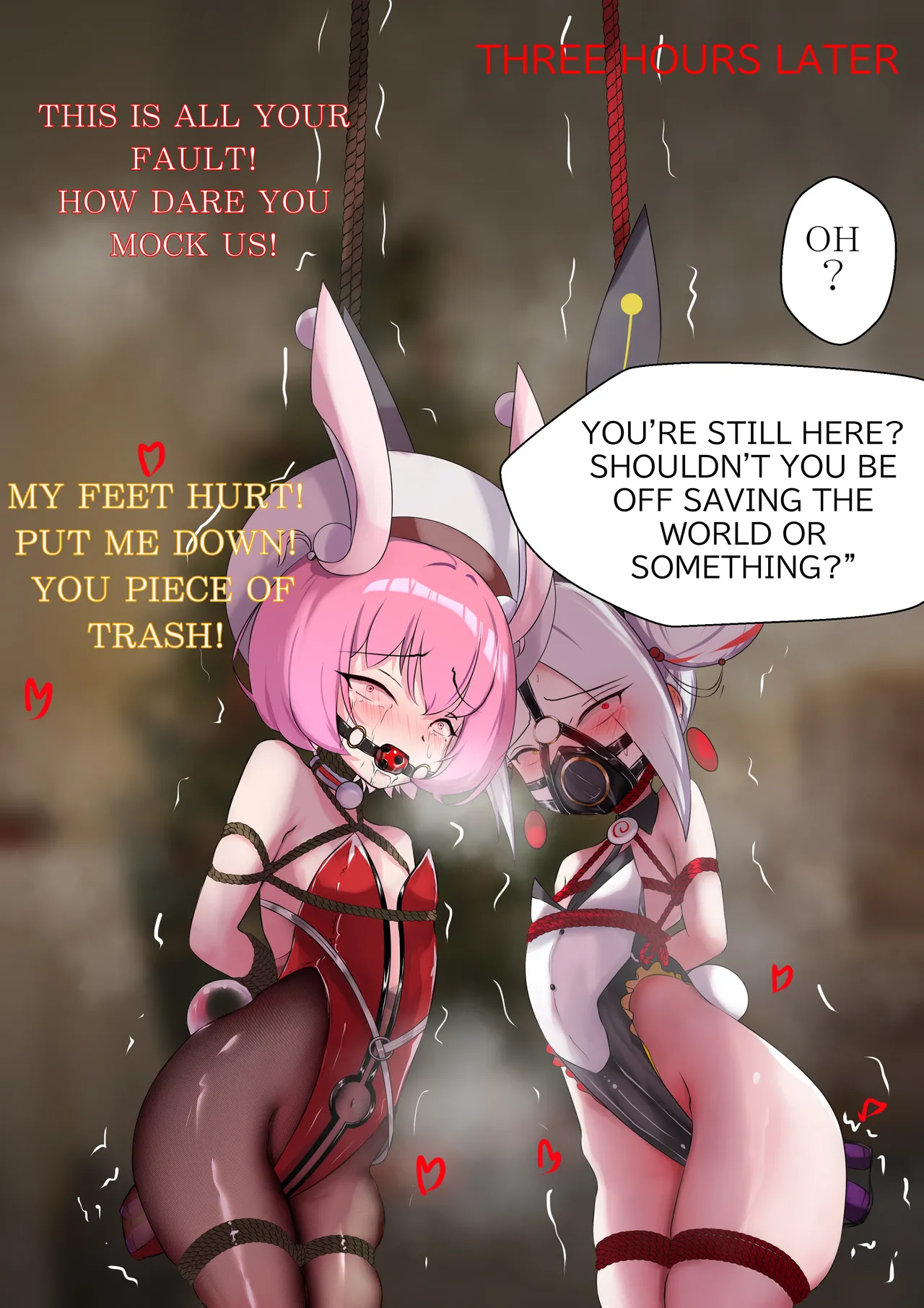 クリスマス番外編  English page 8 full
