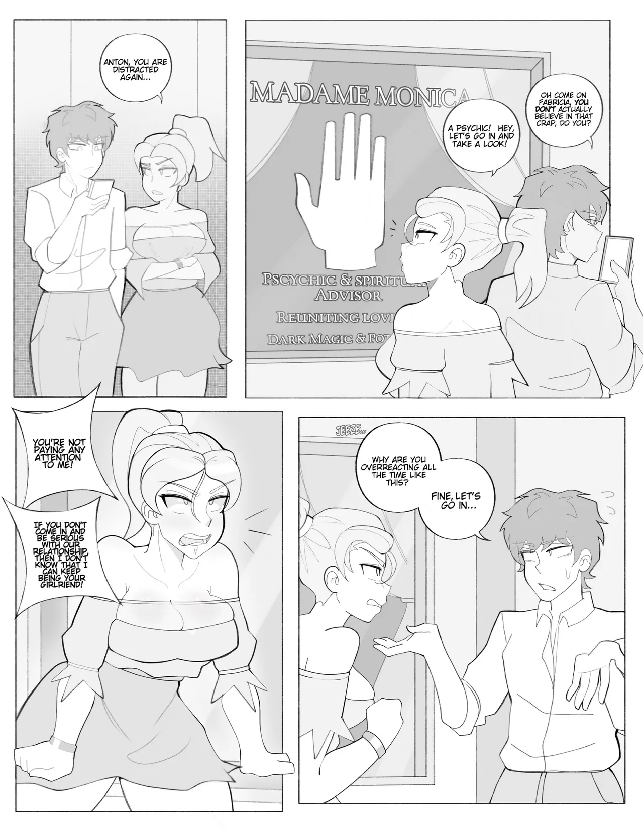 Twist of Fortune page 1 full
