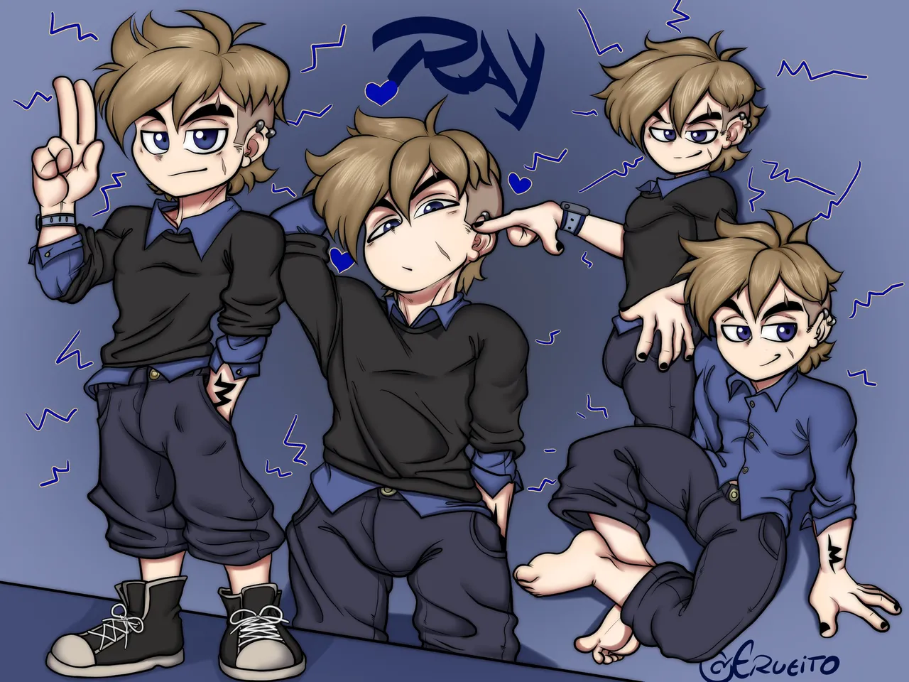 Ray &amp; Rachel page 1 full