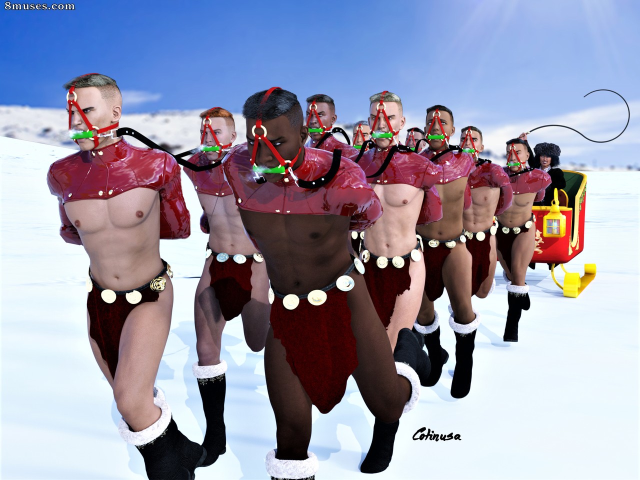 12 Days of Christmas page 4 full