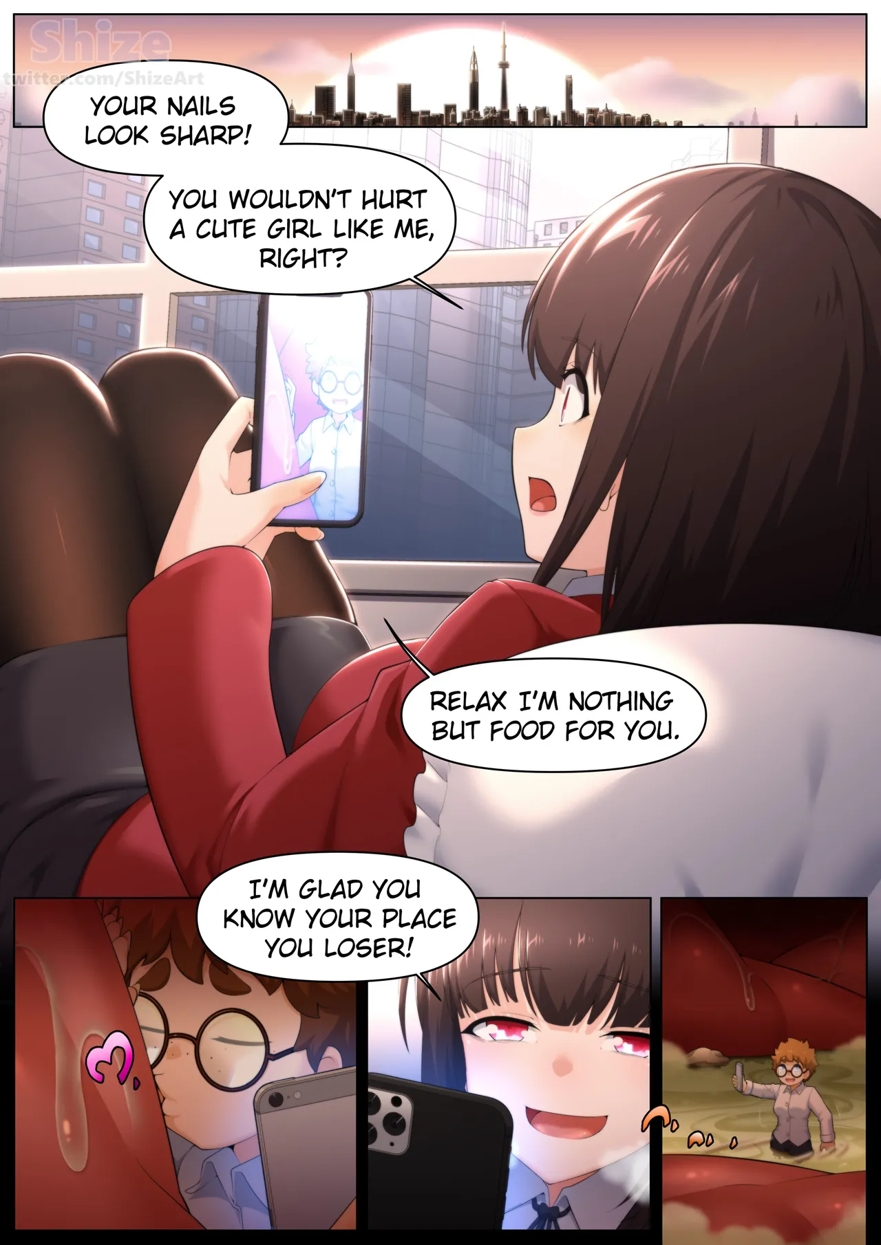 Pampered bully page 4 full