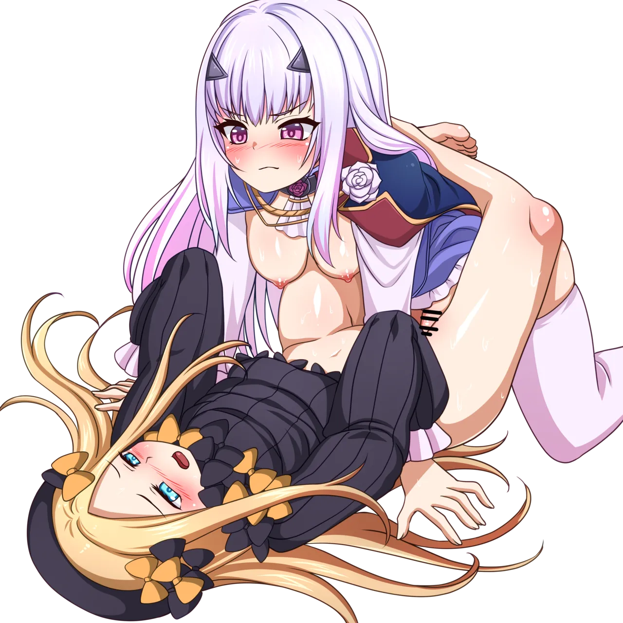 Melusine Abigail futanari i kase shoubu ♥ page 5 full