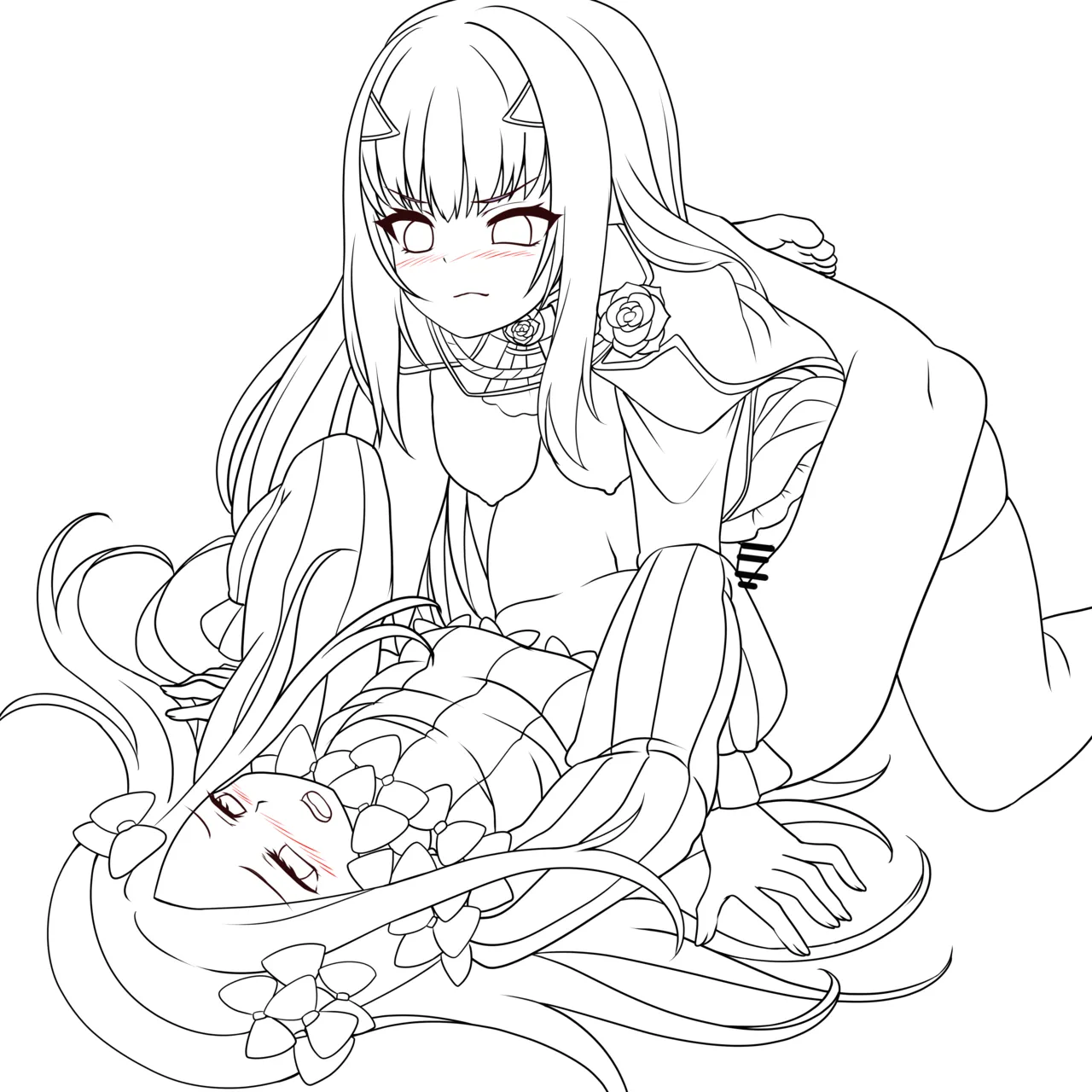 Melusine Abigail futanari i kase shoubu ♥ page 7 full