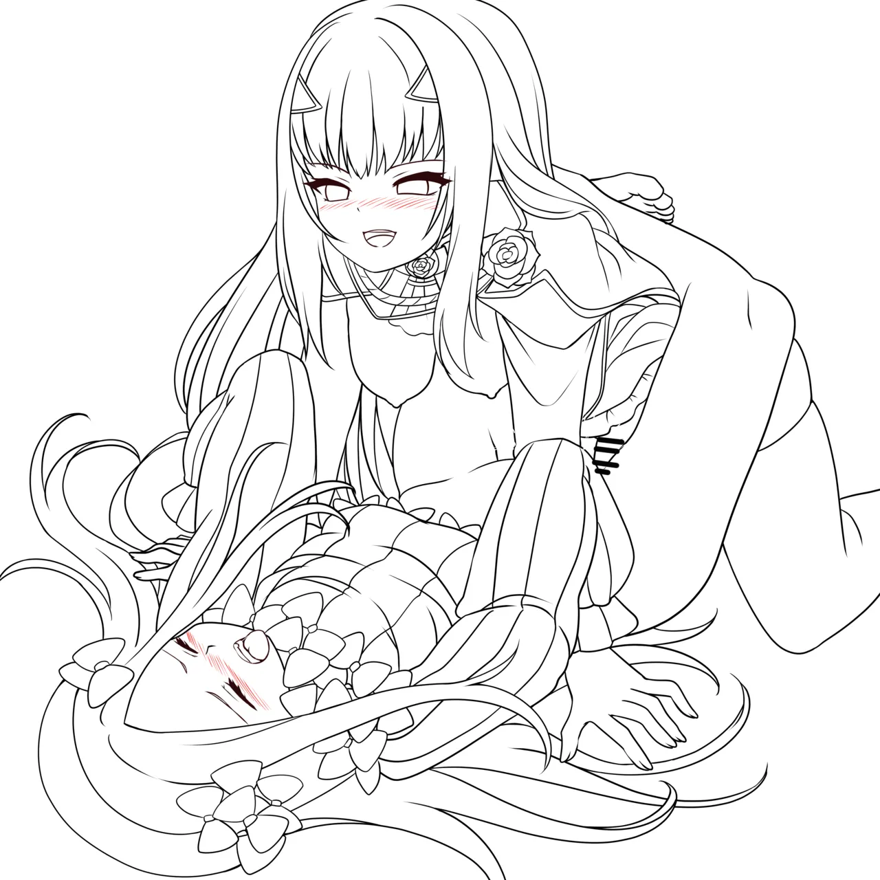 Melusine Abigail futanari i kase shoubu ♥ page 8 full