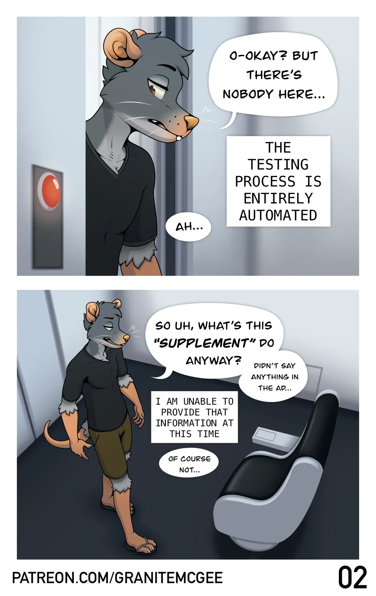 Lab Rat page 3 full