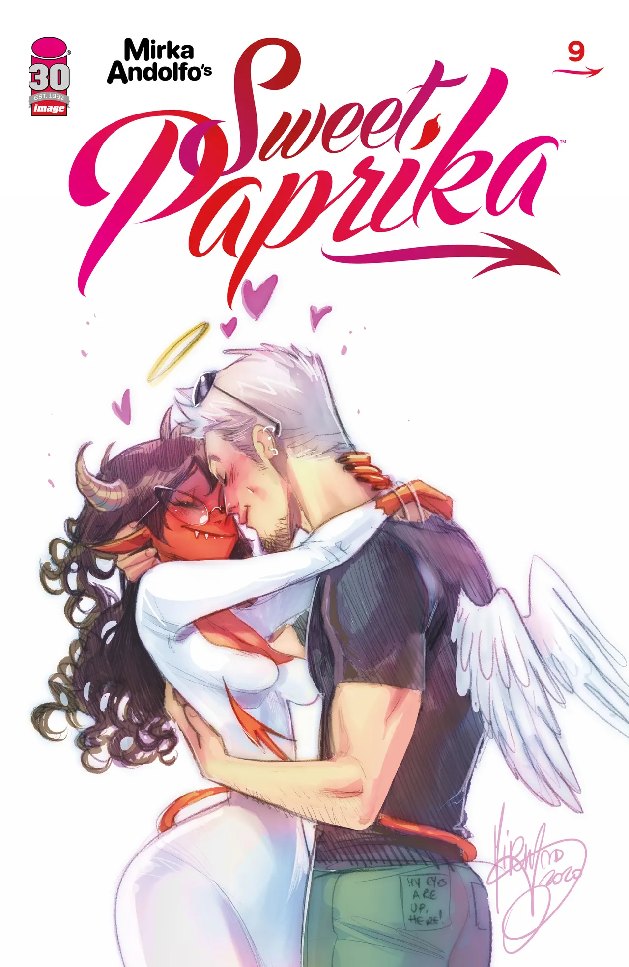 Sweet Paprika Issue 9 page 1 full