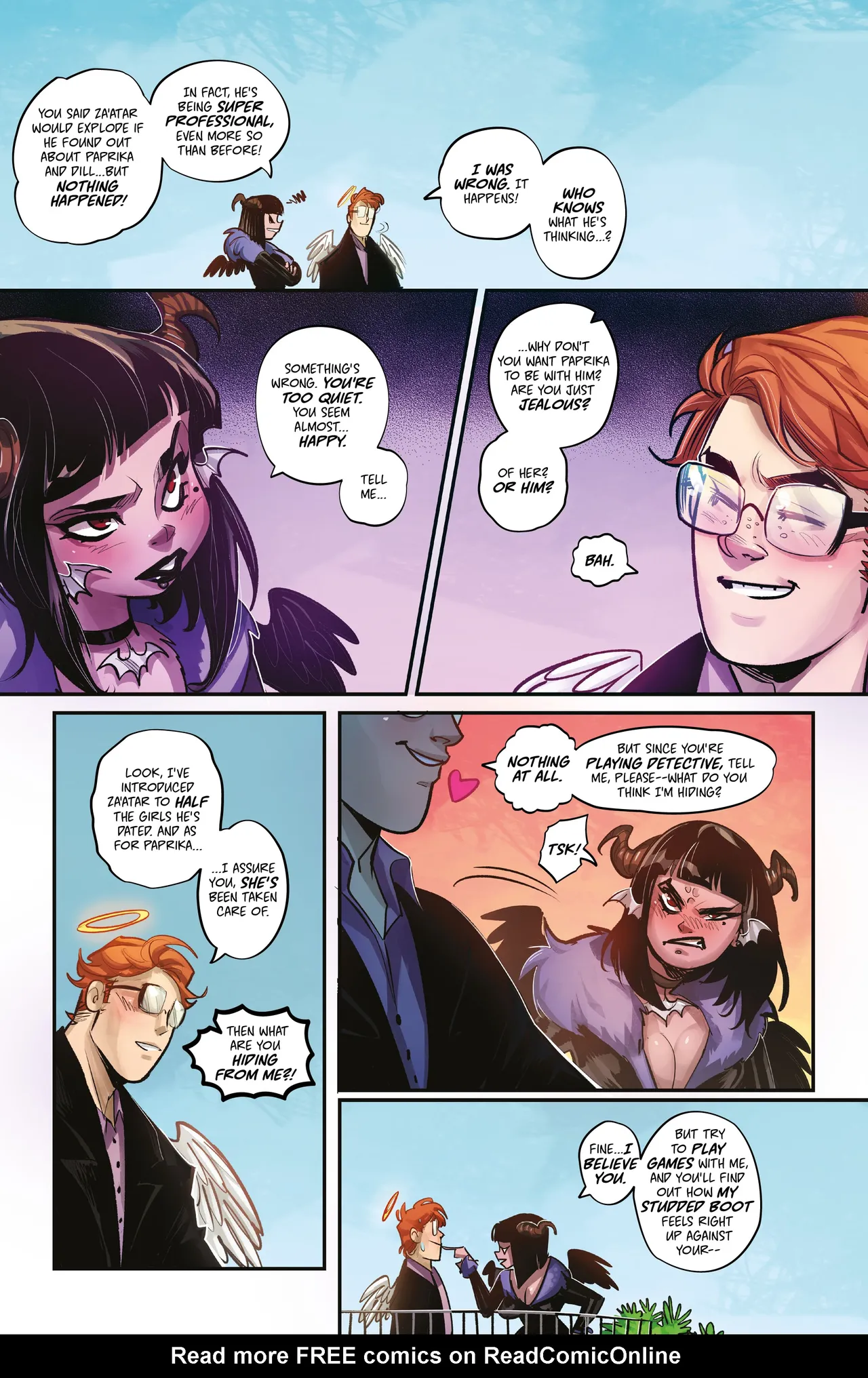 Sweet Paprika Issue 9 page 8 full