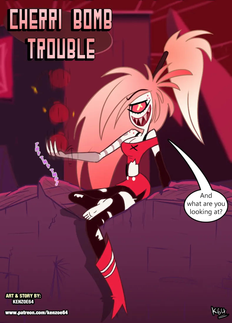 kenzoe64 - Cherri Bomb Trouble page 1 full