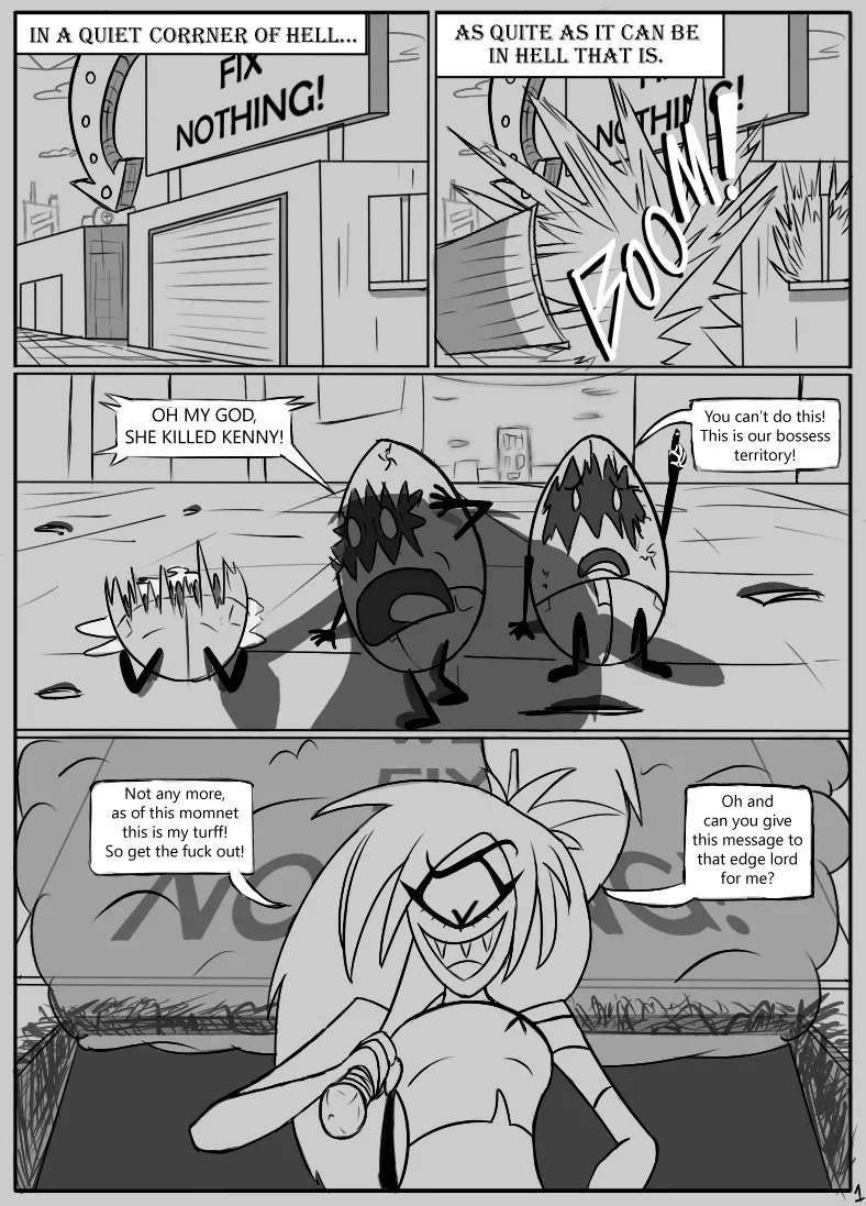 kenzoe64 - Cherri Bomb Trouble page 2 full
