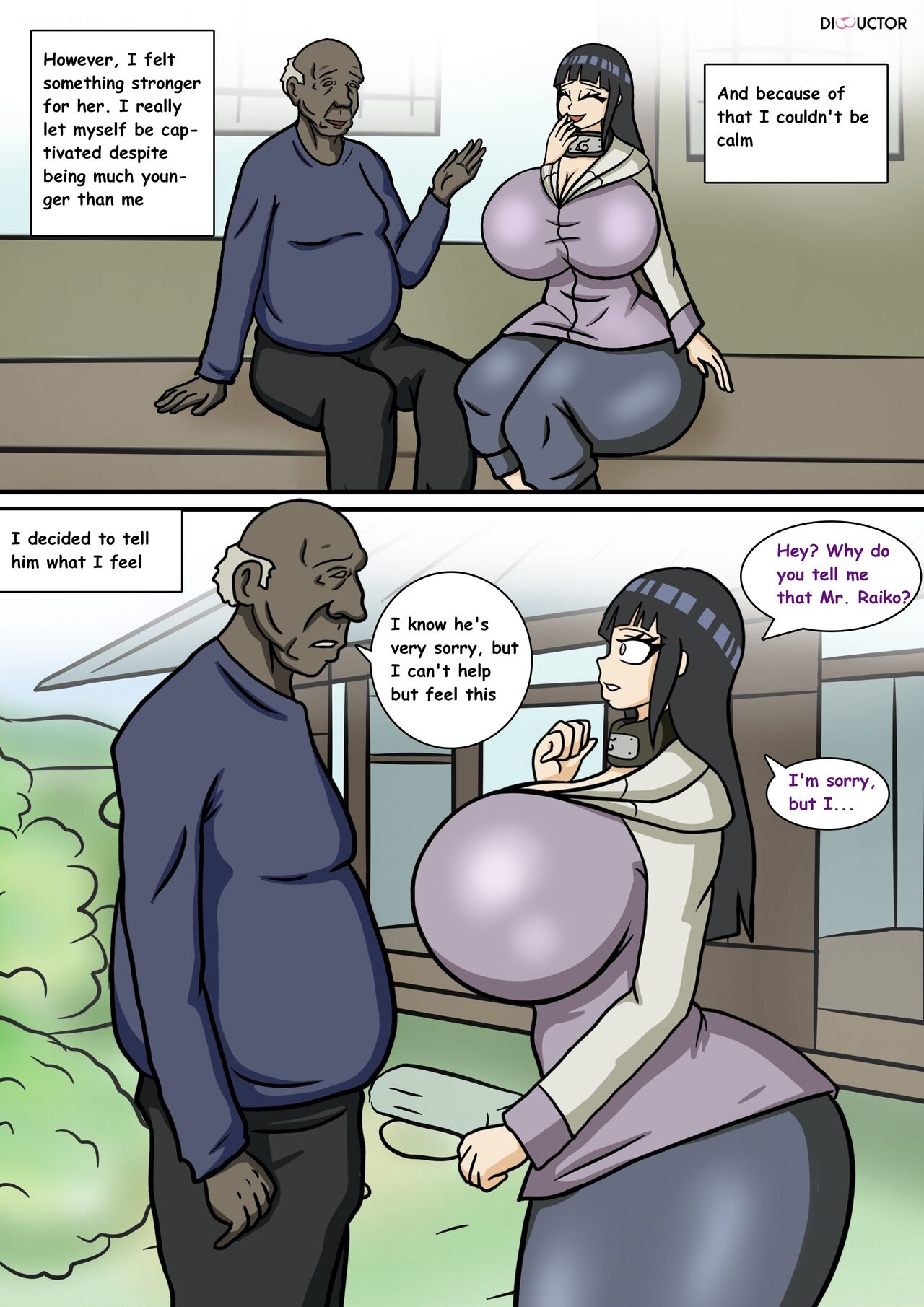 Hinata's love 1 page 5 full