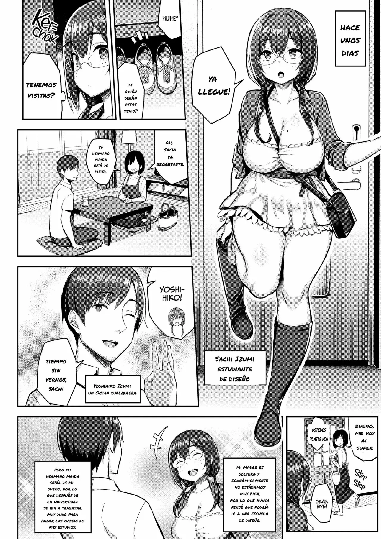 Muchimuchi Haishin Musume Wo Mechakucha Ofupakoshitai Hon page 3 full