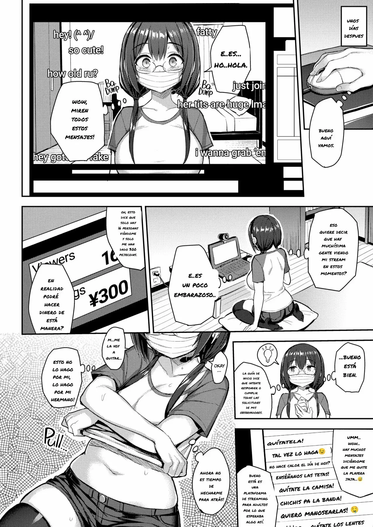 Muchimuchi Haishin Musume Wo Mechakucha Ofupakoshitai Hon page 7 full