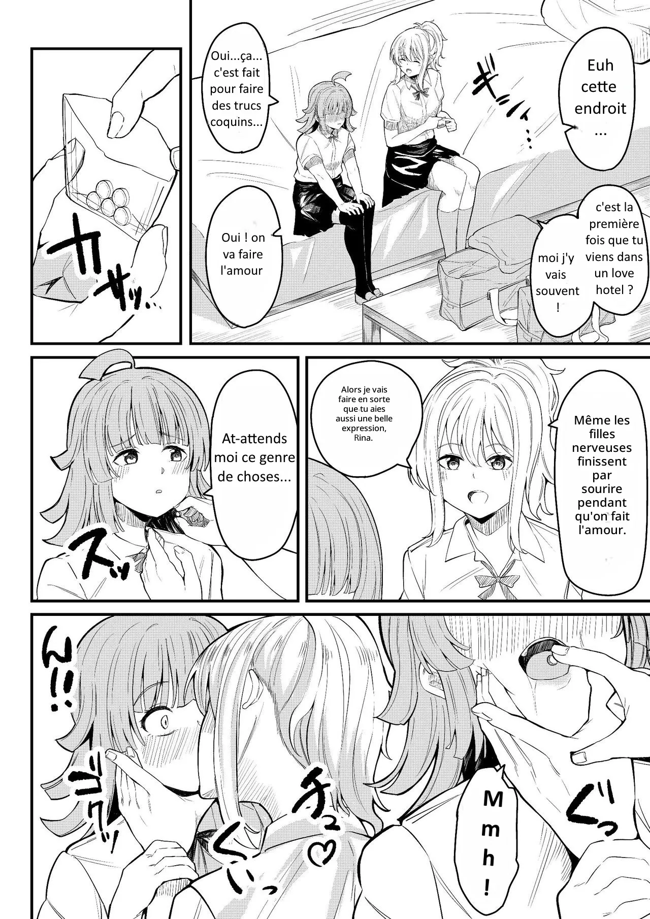 Tomodachi ni Natte Kureru? page 5 full