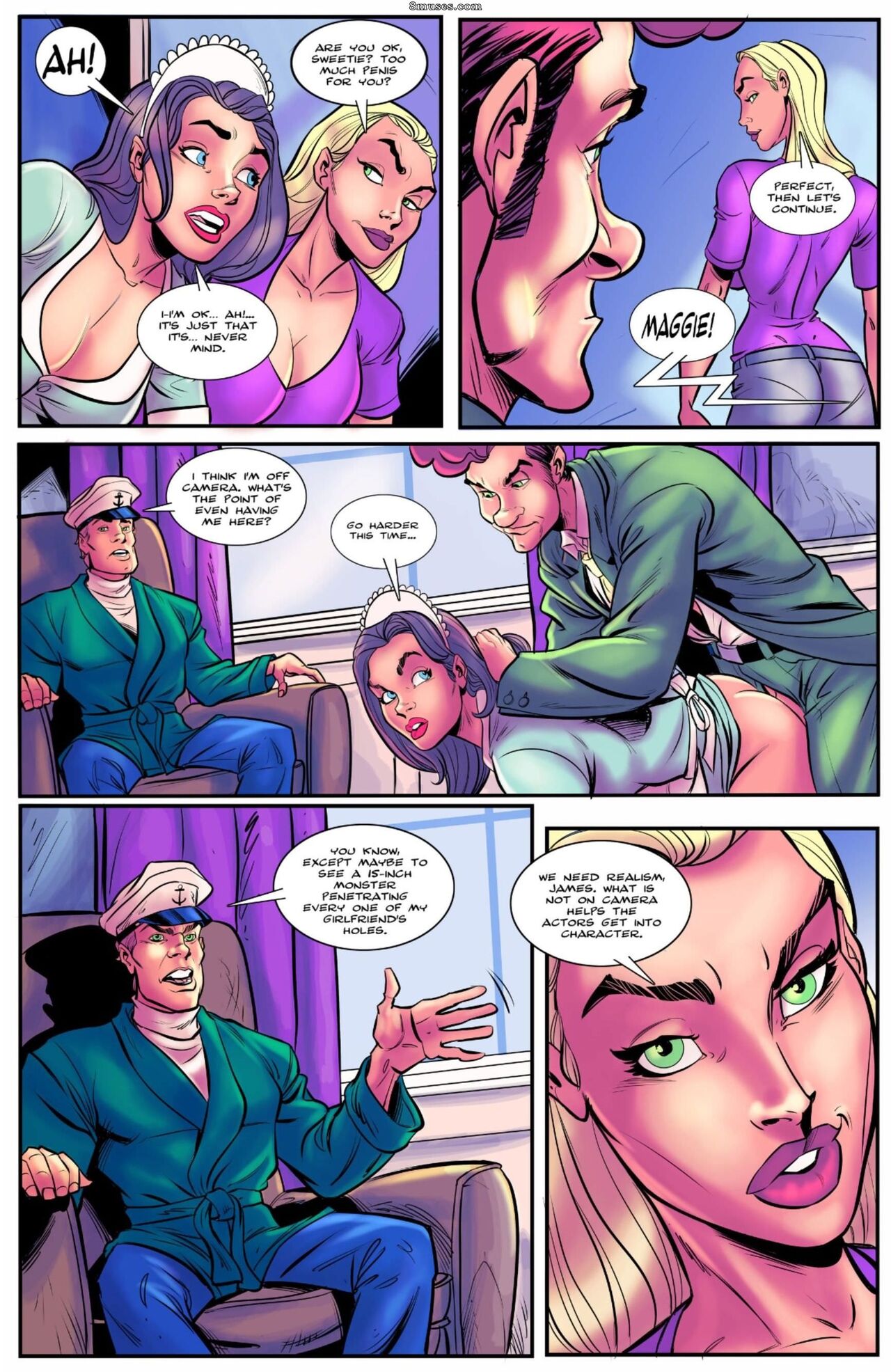 Pornstars Go Bigger page 6 full