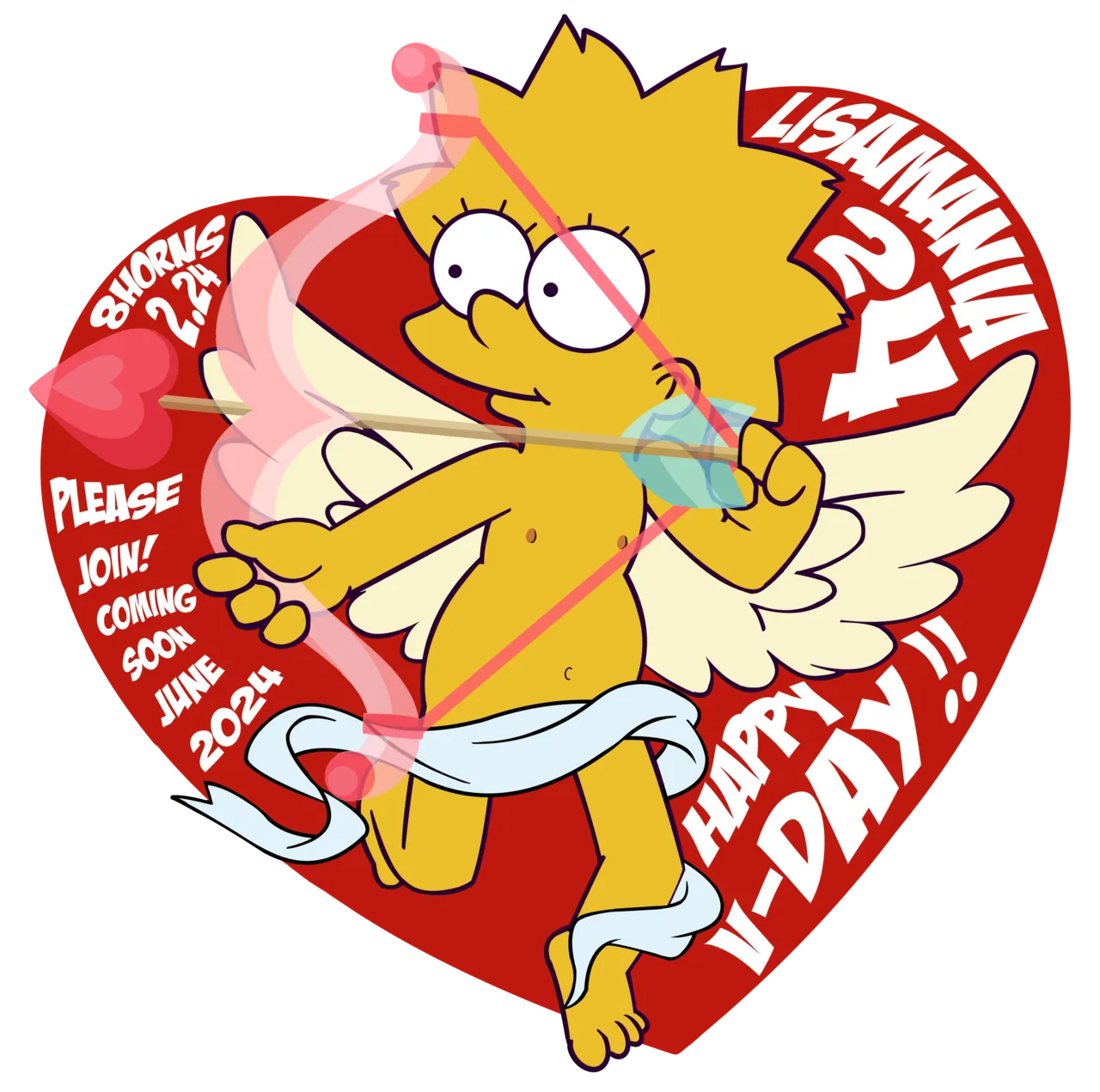 LisaMania 2024 page 1 full