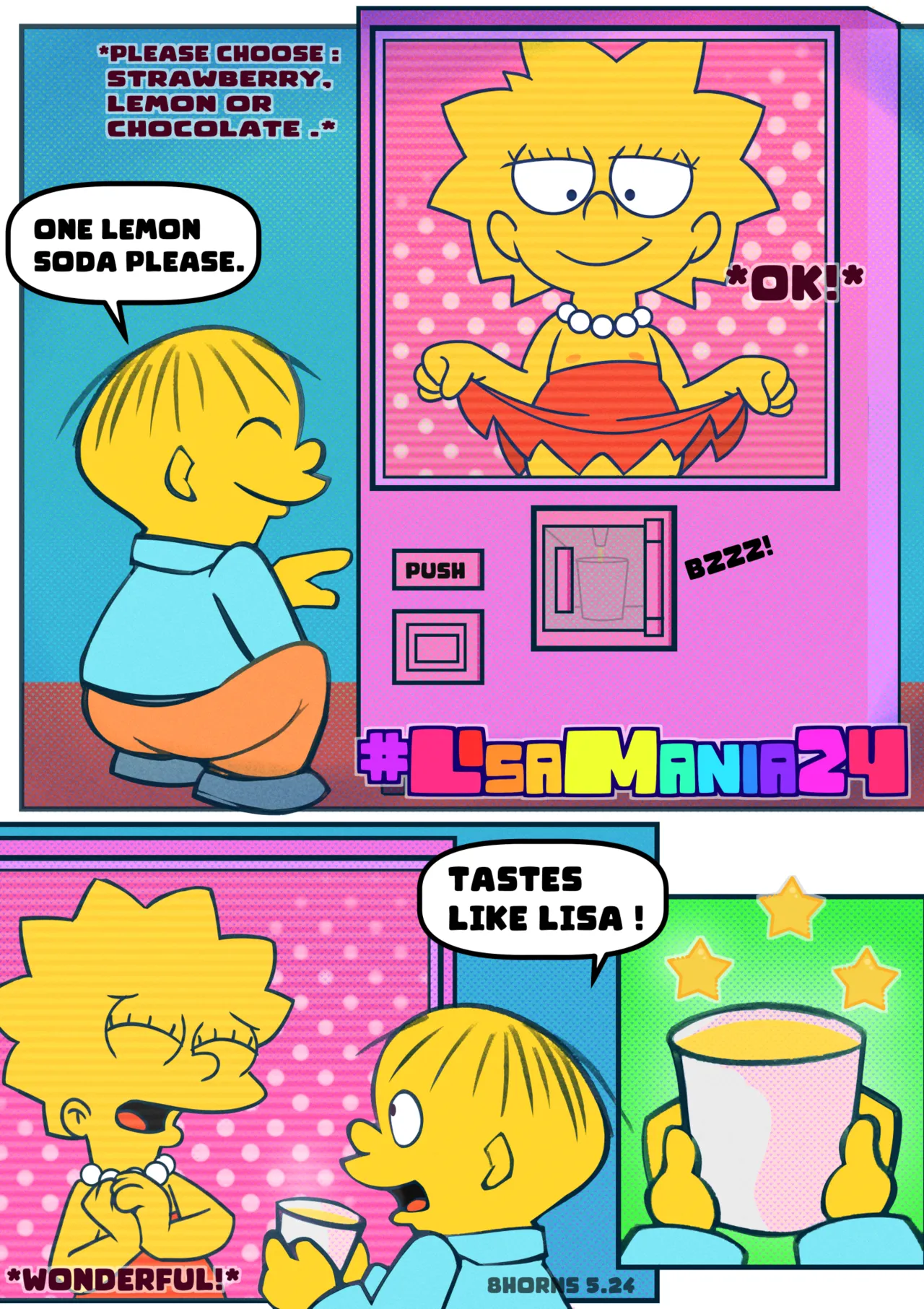 LisaMania 2024 page 9 full