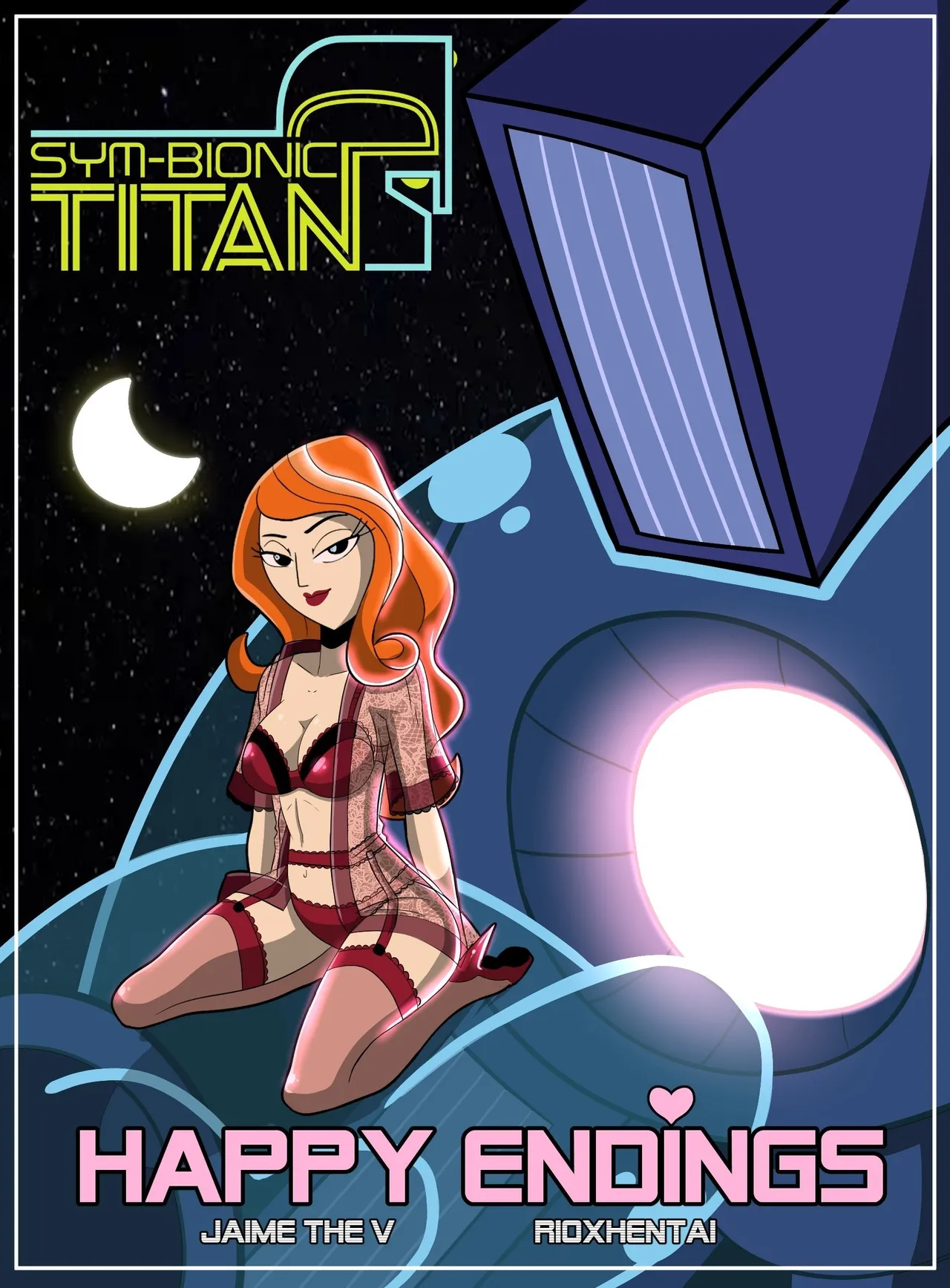 Sym-Bionic Titan: Happy Endings page 1 full