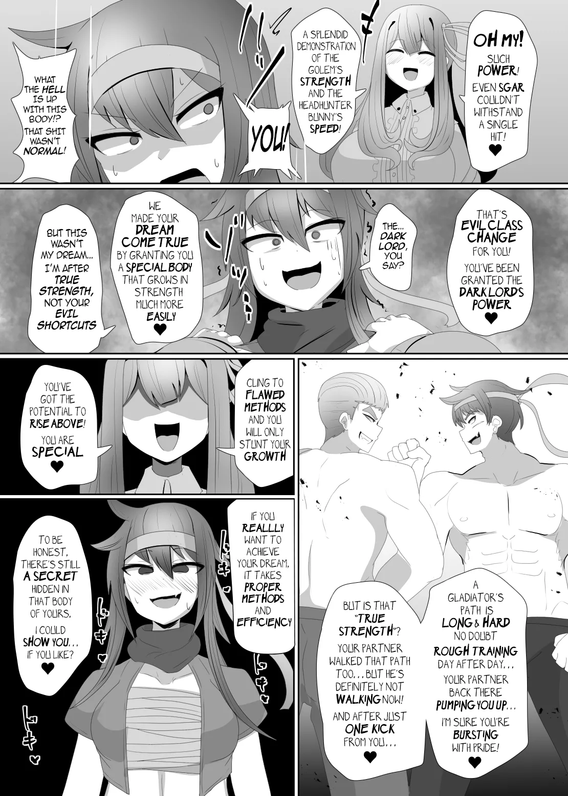 The House of Evil Class Change 3  Vorpal Doll page 9 full