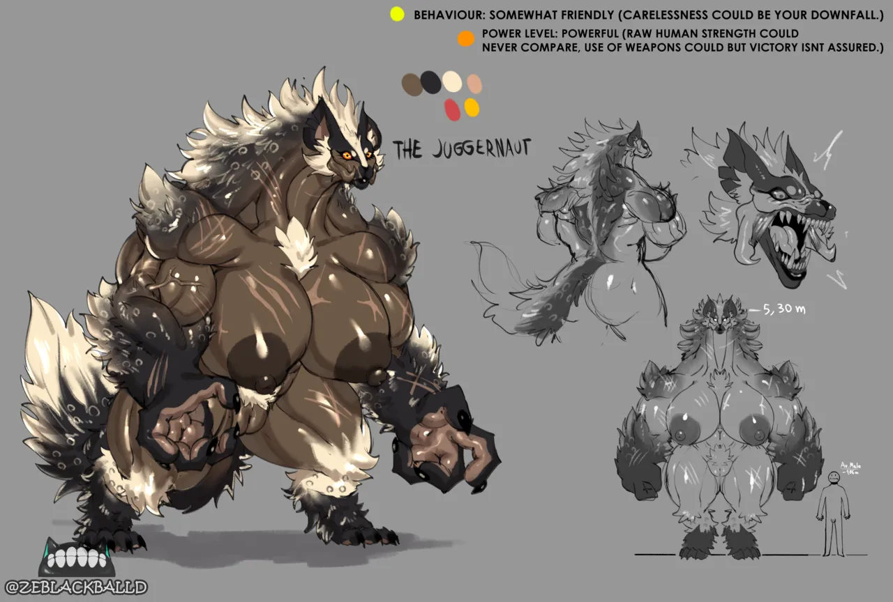 THE JUGGERNAUT page 1 full