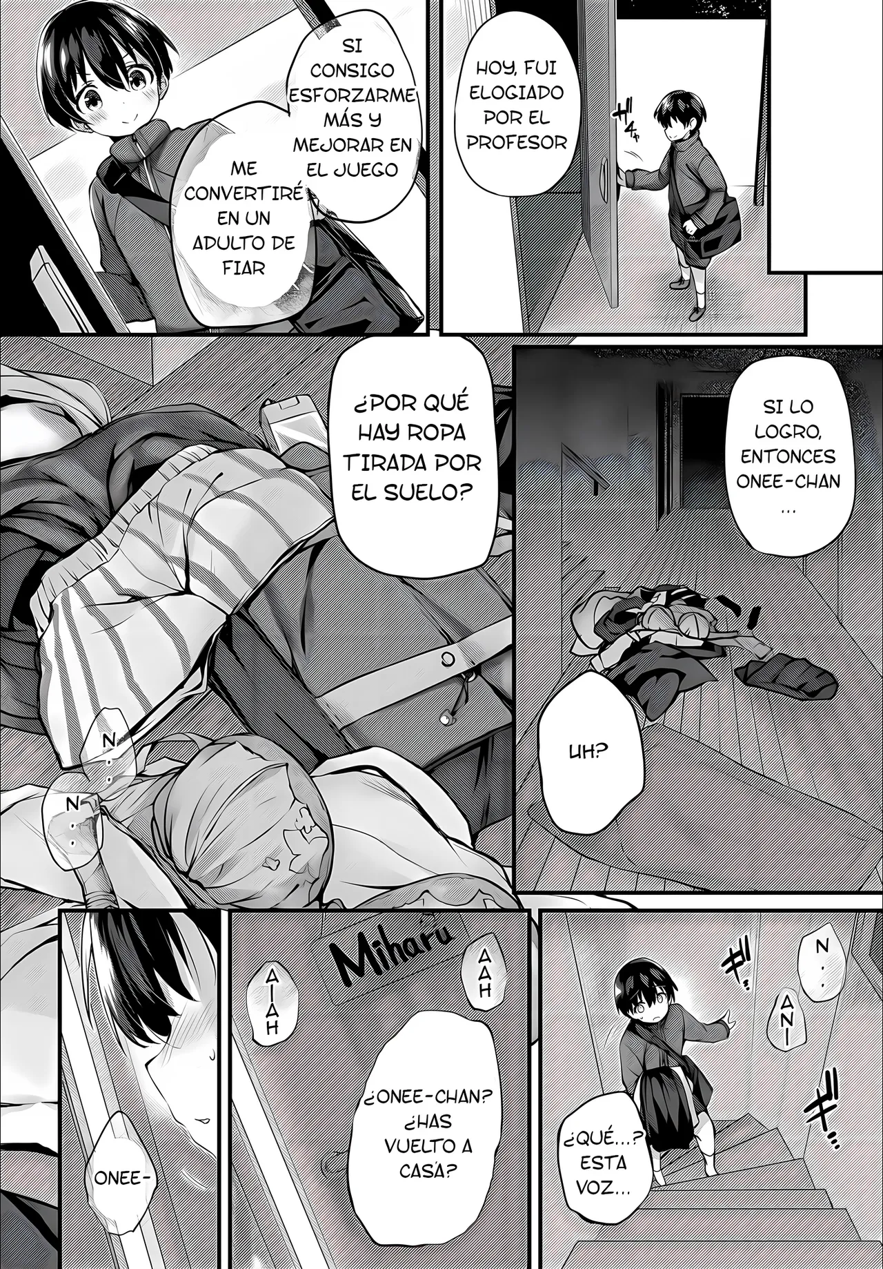 Boku no Onee-chan - My beloved was defiled and taken from me... page 6 full