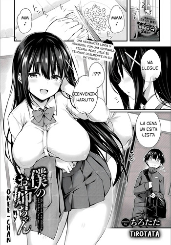 Boku no Onee-chan - My beloved was defiled and taken from me... cover