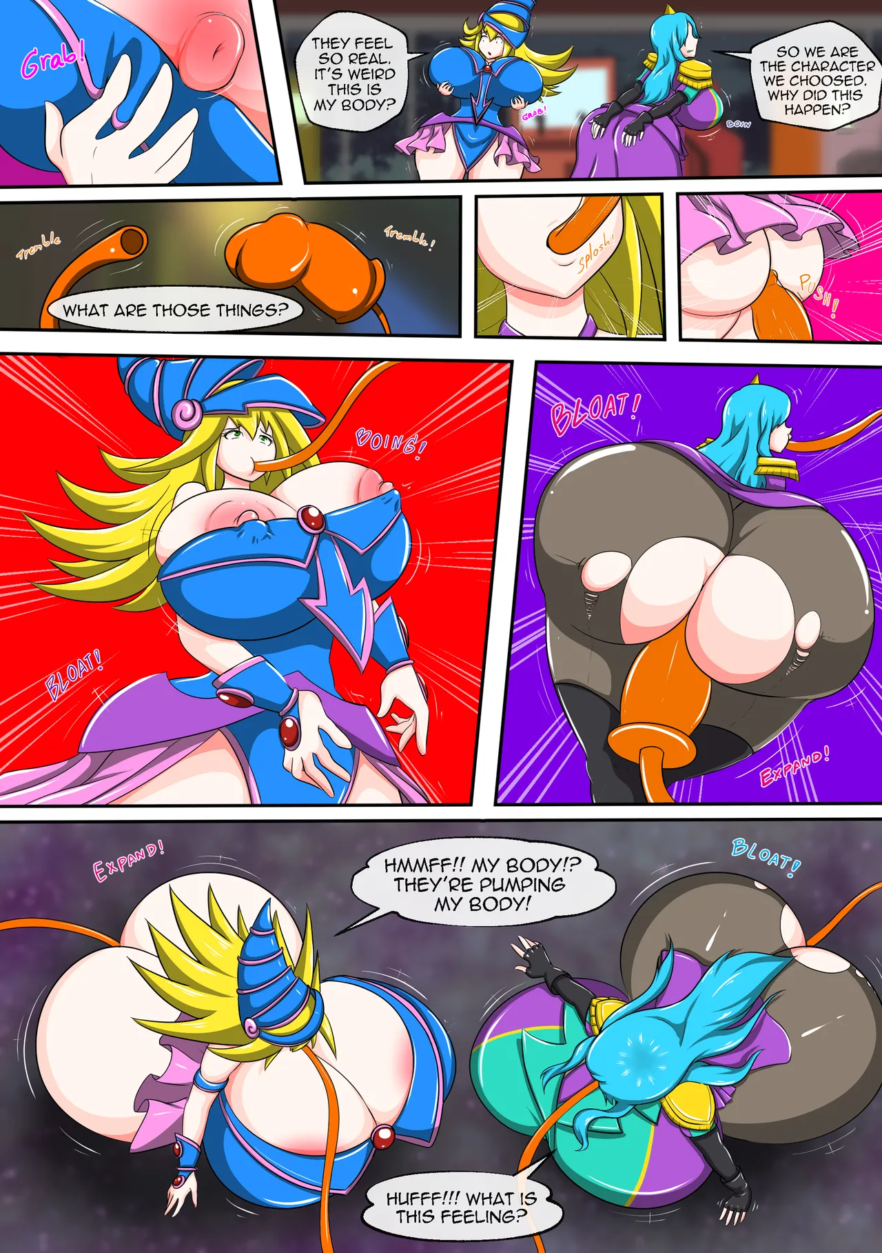 Hero Pump Level UP page 4 full