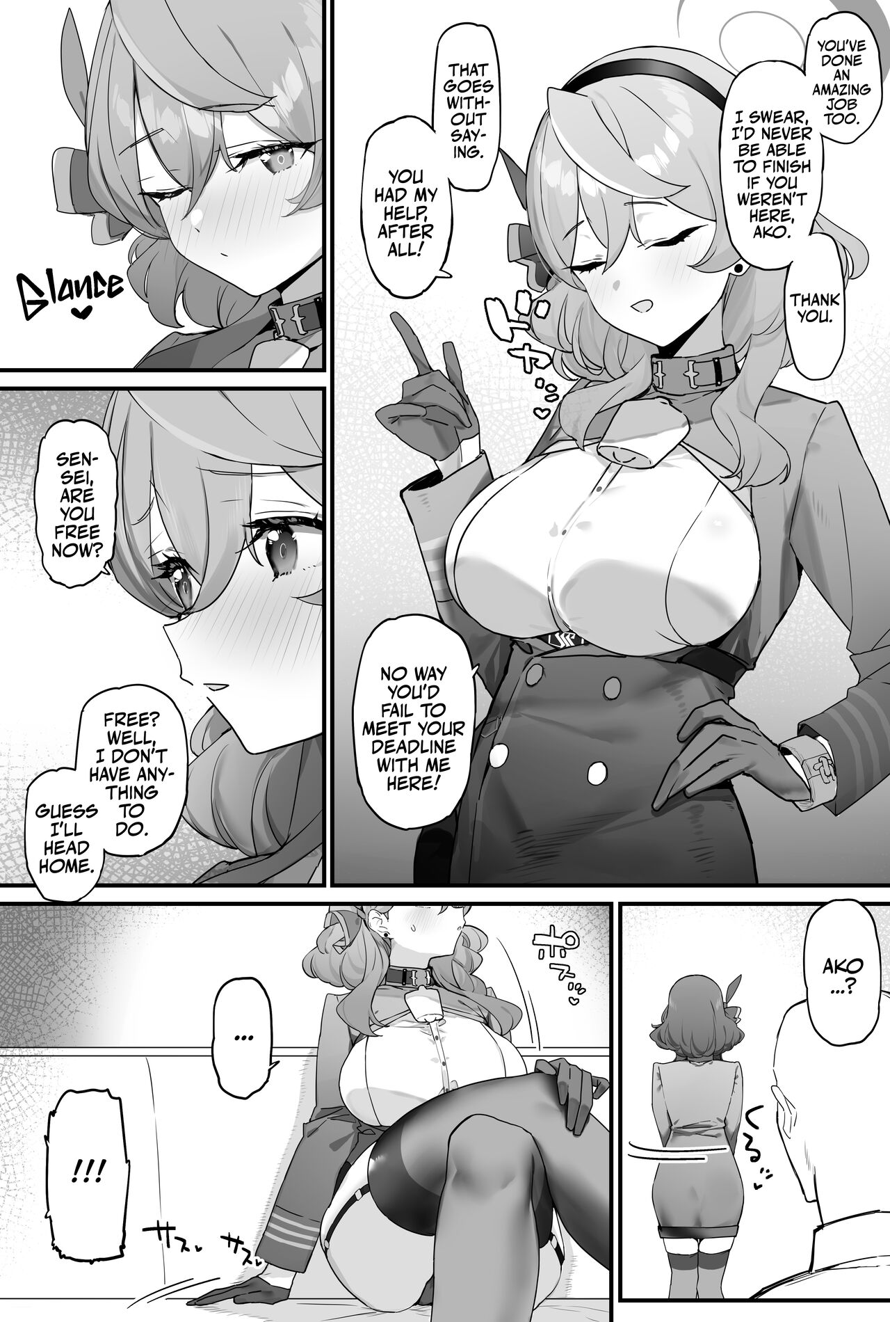 Ako-chan to Ichaicha Suru Hon + C101 Omake Book + Operator Ishou de Ichaicha | Lovey-Dovey Sex With Ako + Extras page 3 full