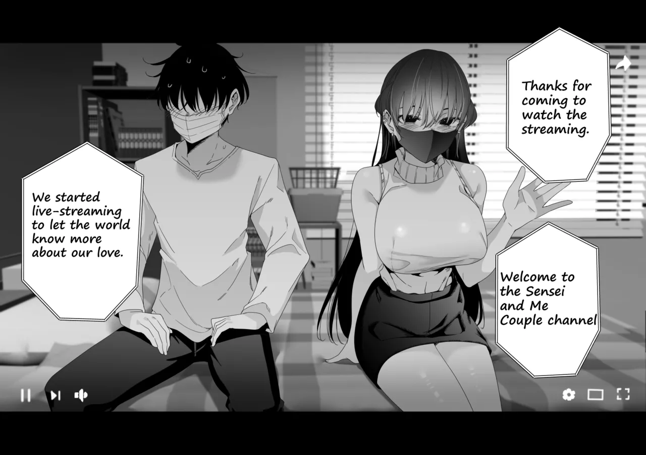 頼めばなんでもヤらせてくれる彼女とエロ配信を始めた結果 | The result of starting an Erotic Streaming with a girlfriend who would let me fuck anything if I asked her page 3 full