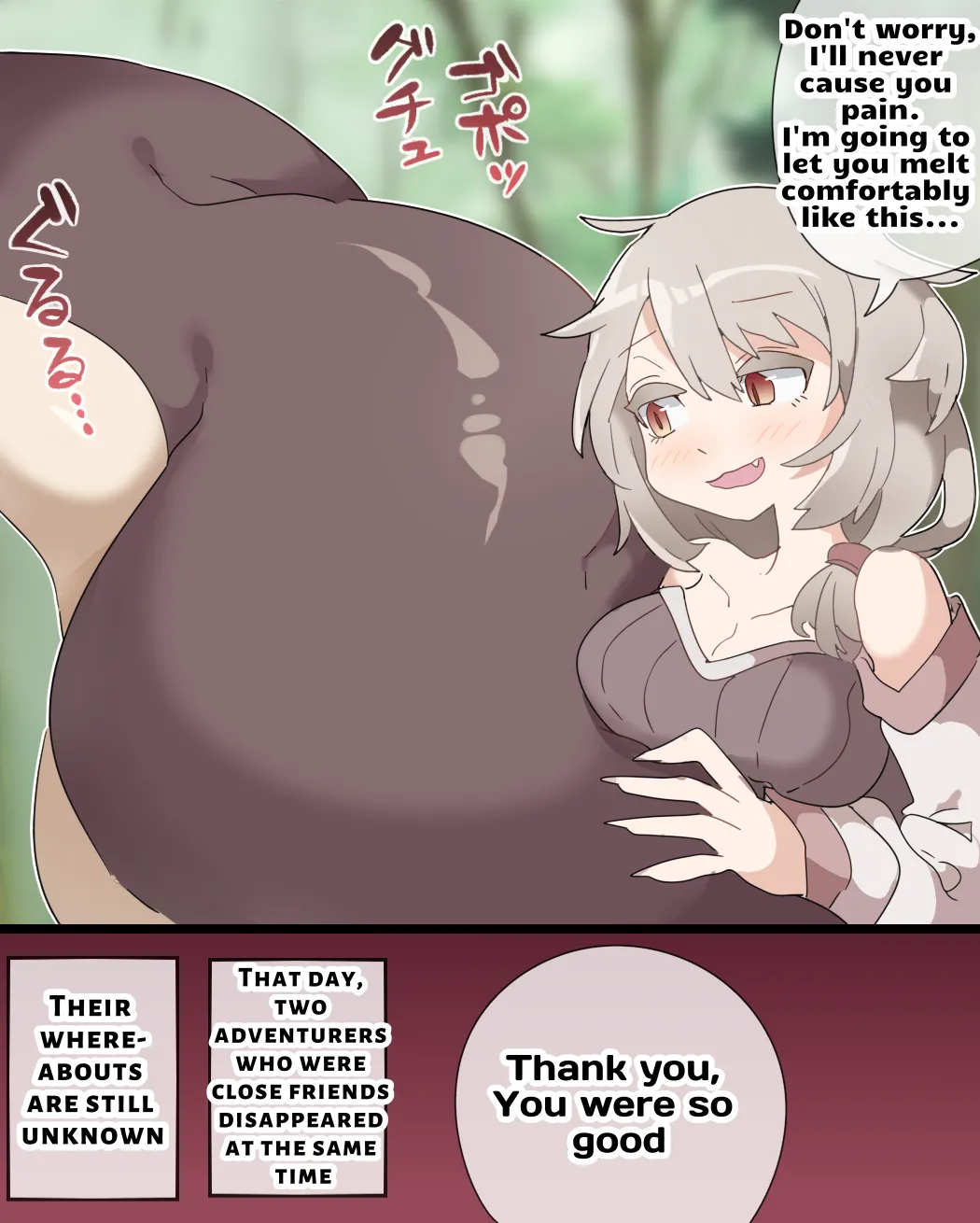 Lamia Vore page 5 full