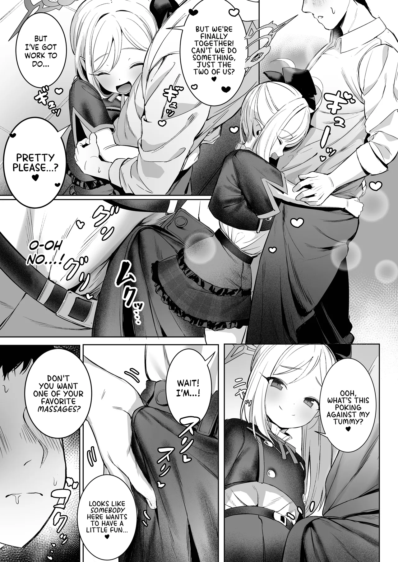 Mutsuki-chan no Keikaku | Mutsuki's Plan page 5 full